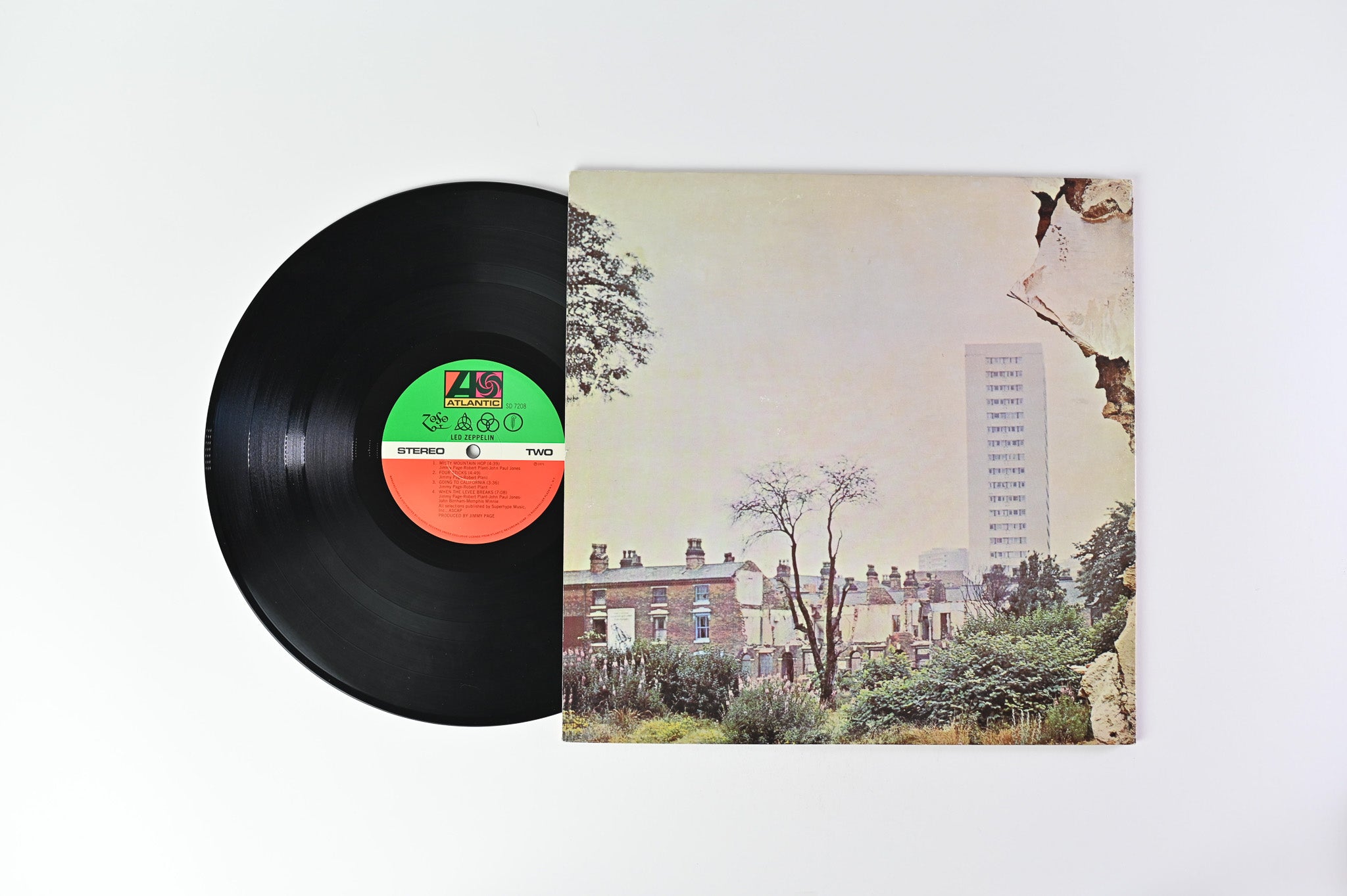 Led Zeppelin - Untitled on Classic Records Reissue