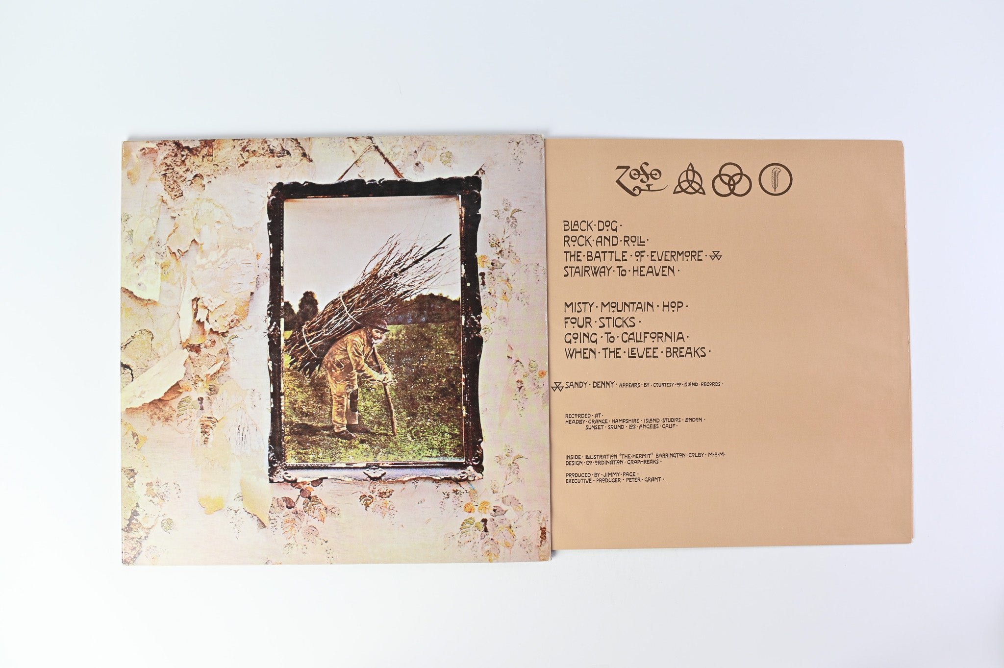 Led Zeppelin - Untitled on Classic Records Reissue