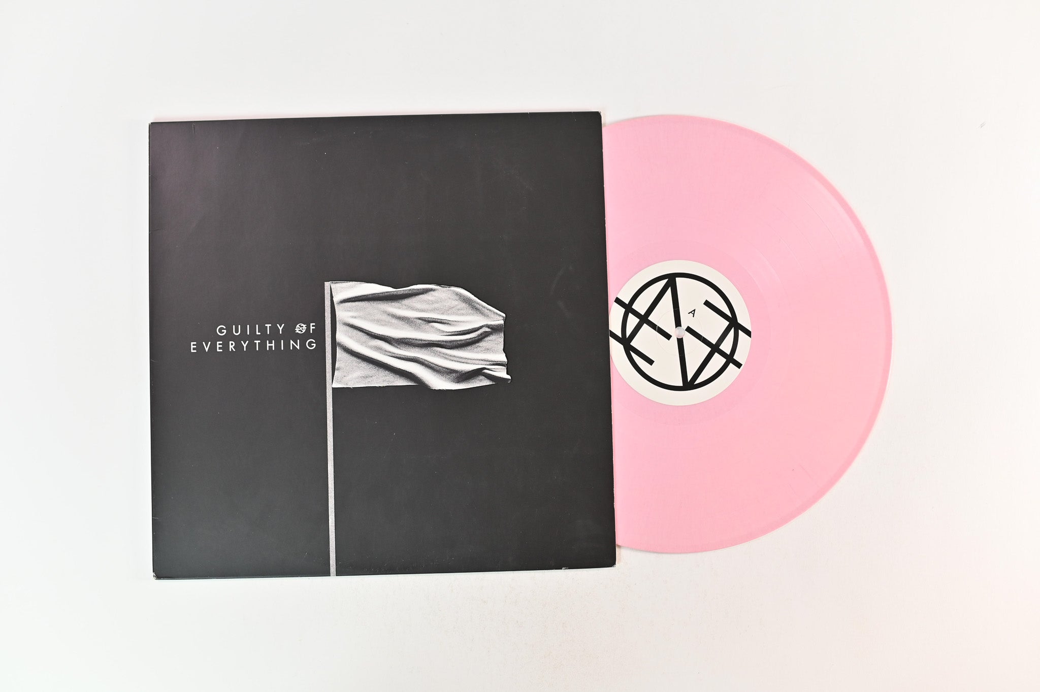 Nothing - Guilty Of Everything on Relapse Records - Pink Vinyl