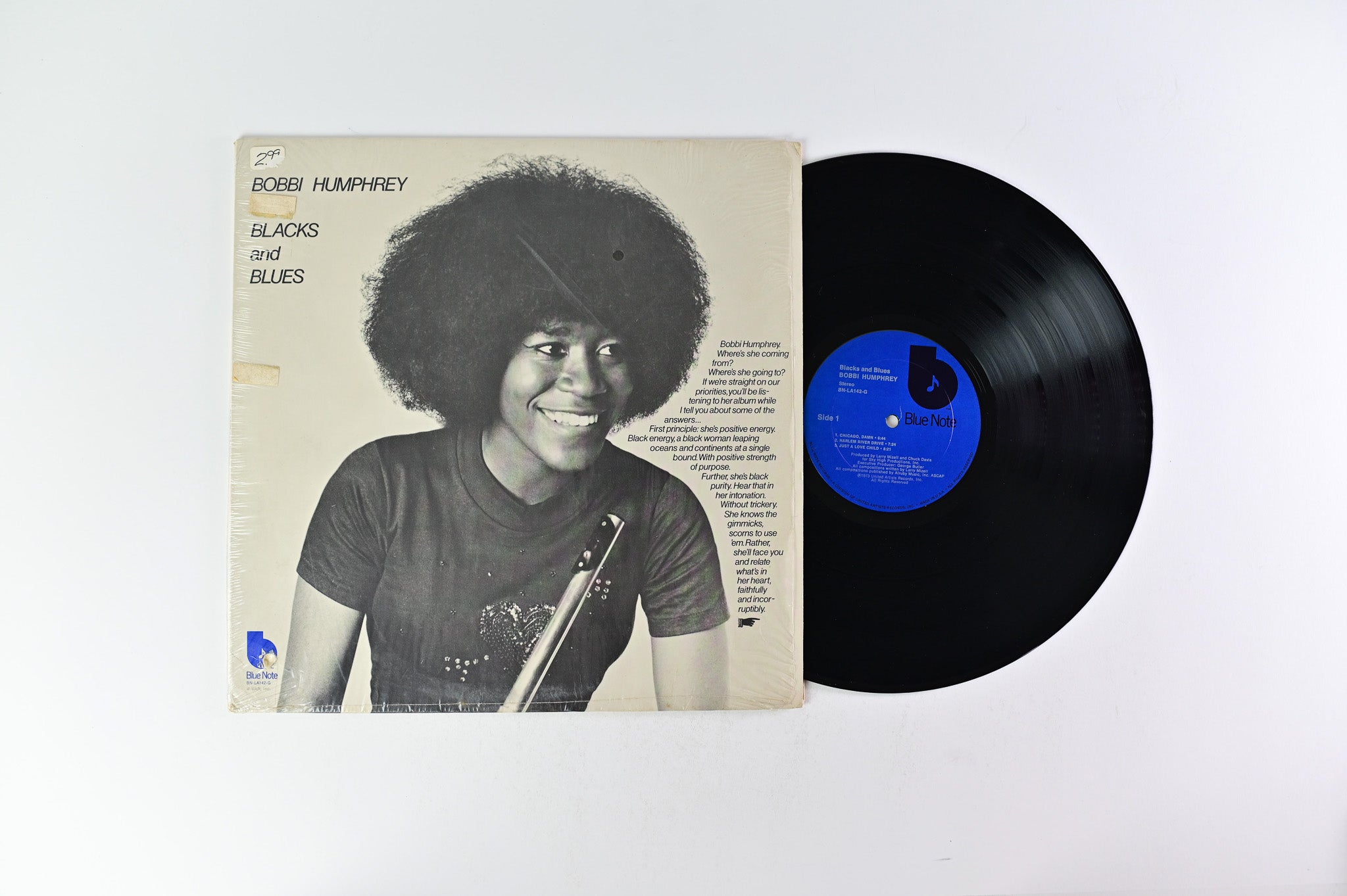 Bobbi Humphrey - Blacks And Blues on Blue Note