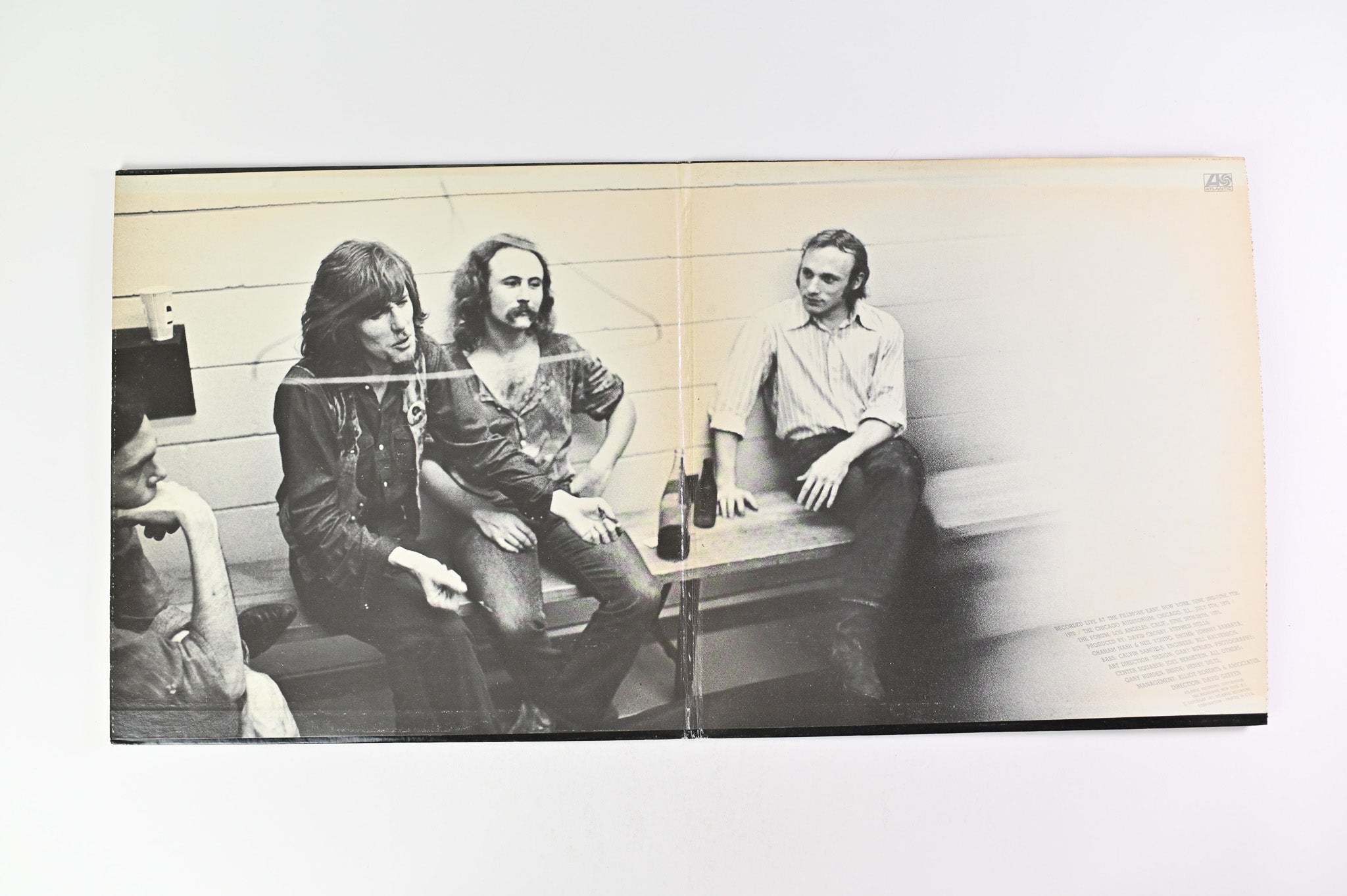 Crosby, Stills, Nash & Young - 4 Way Street on Atlantic