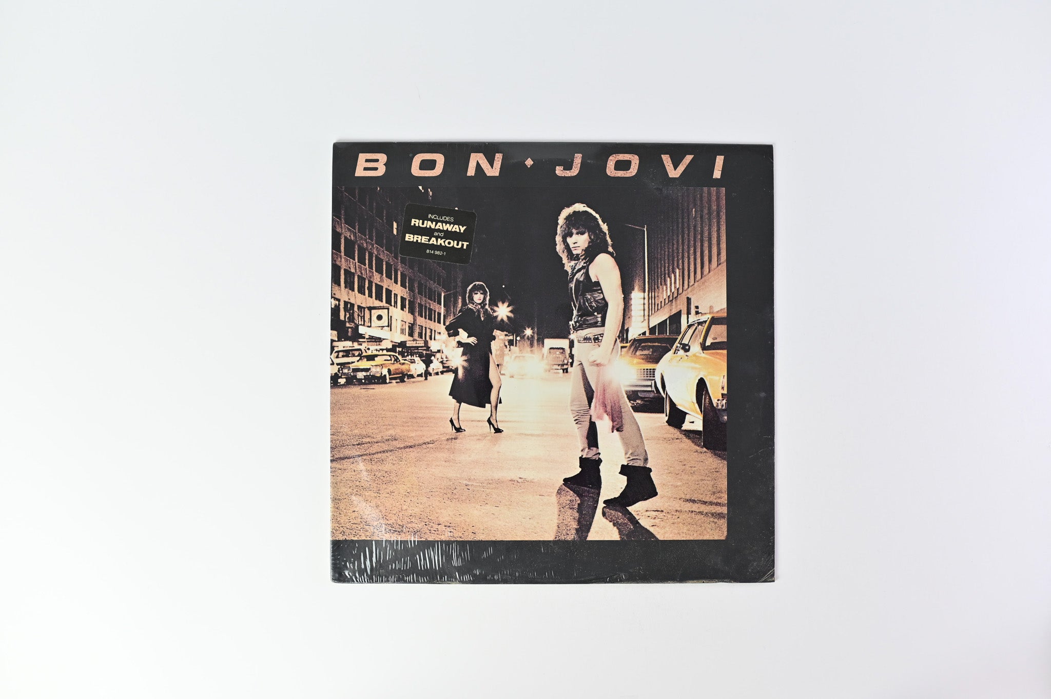 Bon Jovi - Bon Jovi on Mercury 1980s Pressing Sealed
