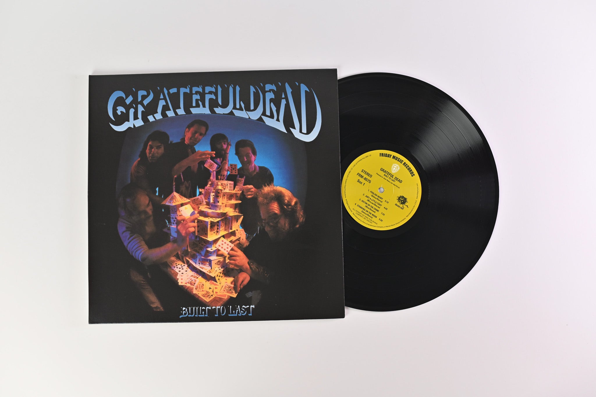 The Grateful Dead - Built To Last on Friday Music 180 Gram Reissue