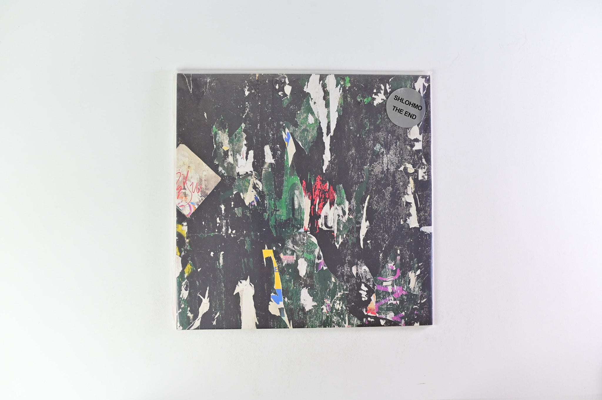 Shlohmo - The End on Friends Of Friends Lime Green Vinyl