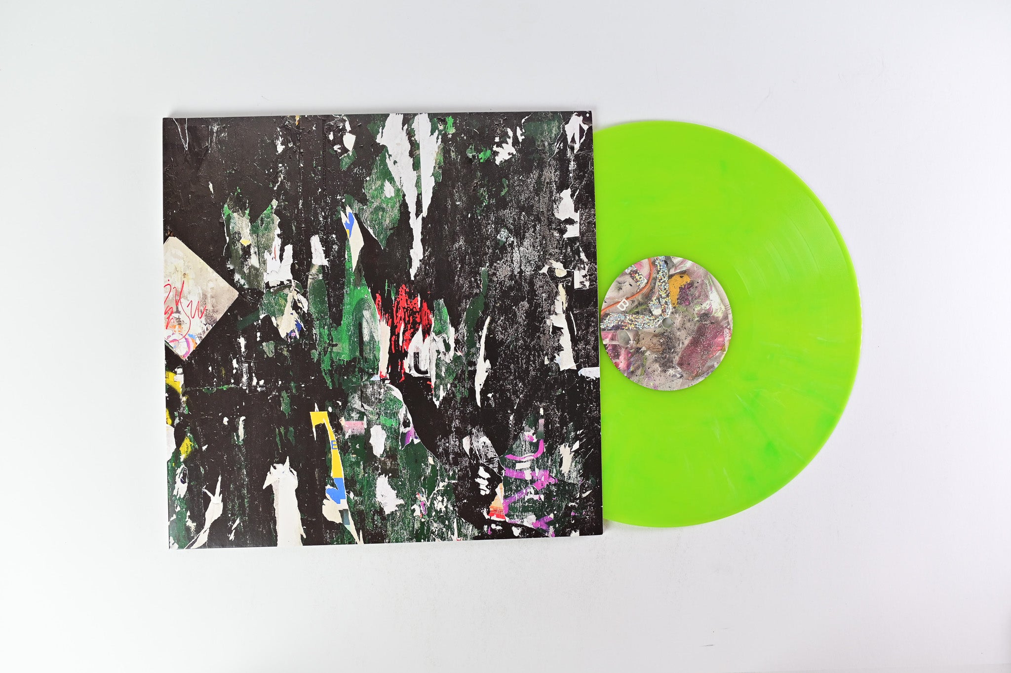 Shlohmo - The End on Friends Of Friends Lime Green Vinyl