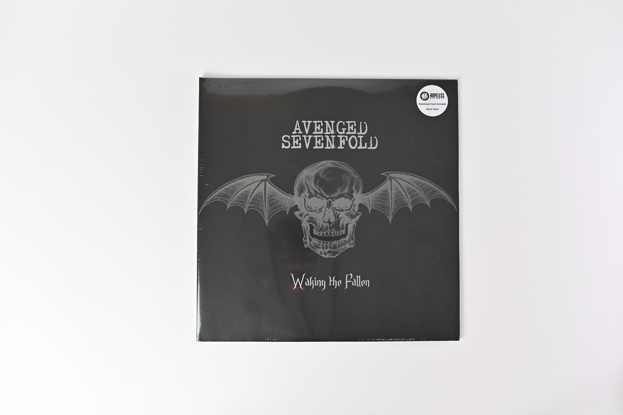 Avenged Sevenfold - Waking The Fallen on Hopeless Limited Bone White Reissue Sealed