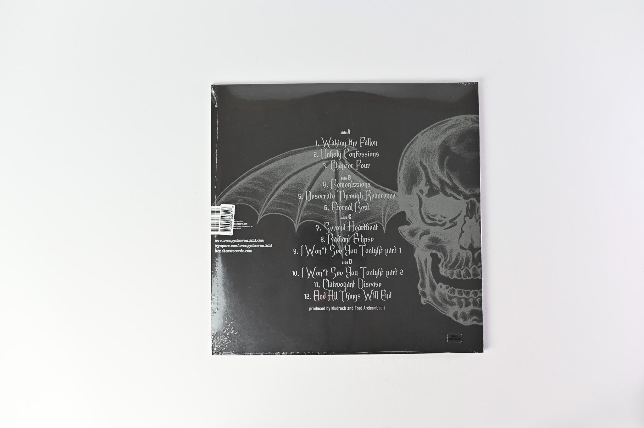 Avenged Sevenfold - Waking The Fallen on Hopeless Limited Bone White Reissue Sealed