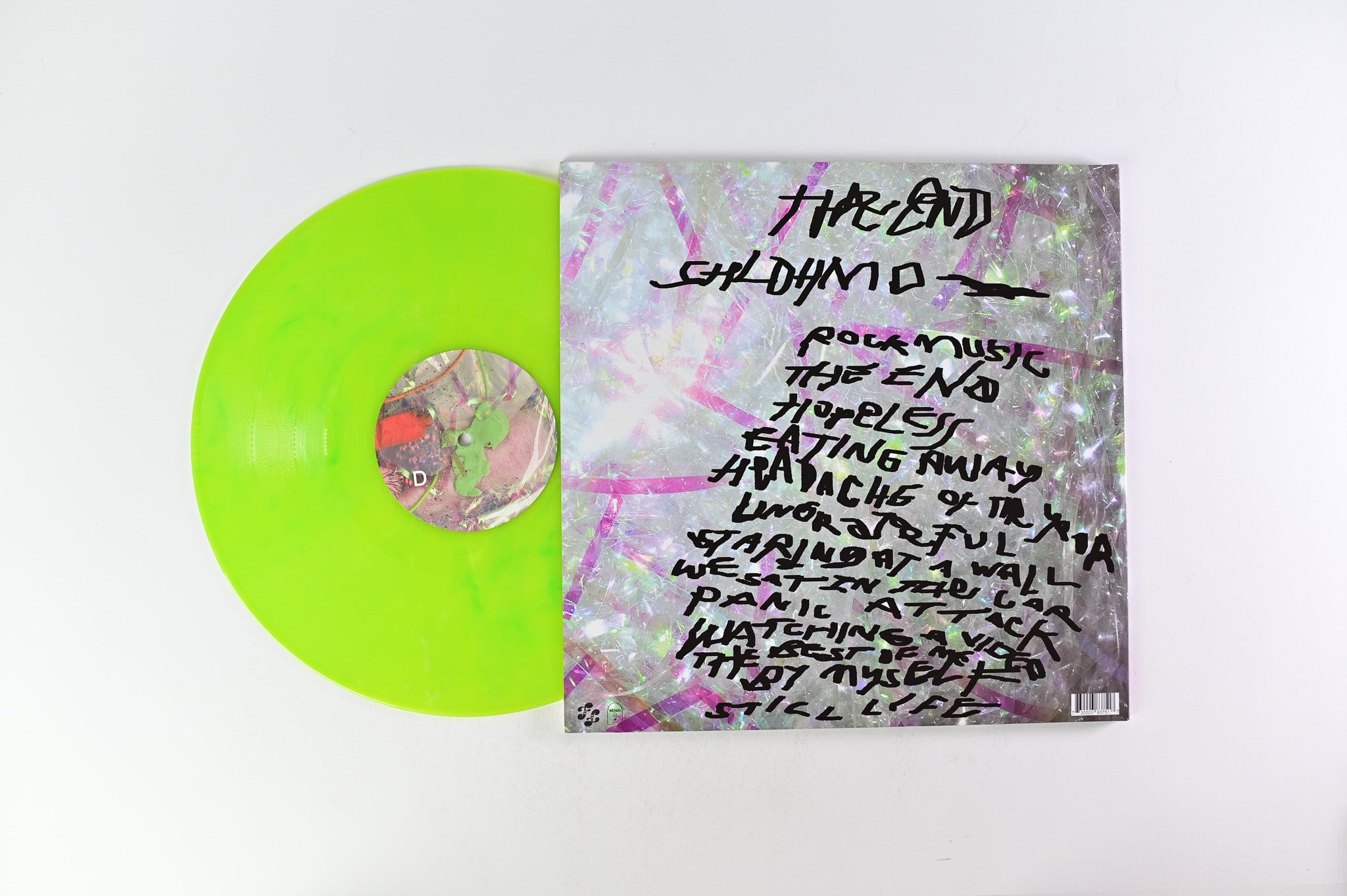 Shlohmo - The End on Friends Of Friends Lime Green Vinyl