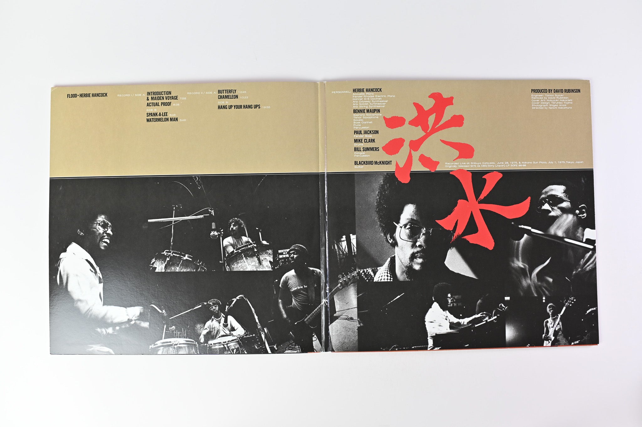 Herbie Hancock - Flood on Get On Down RSD Black Friday Ltd Edition Reissue