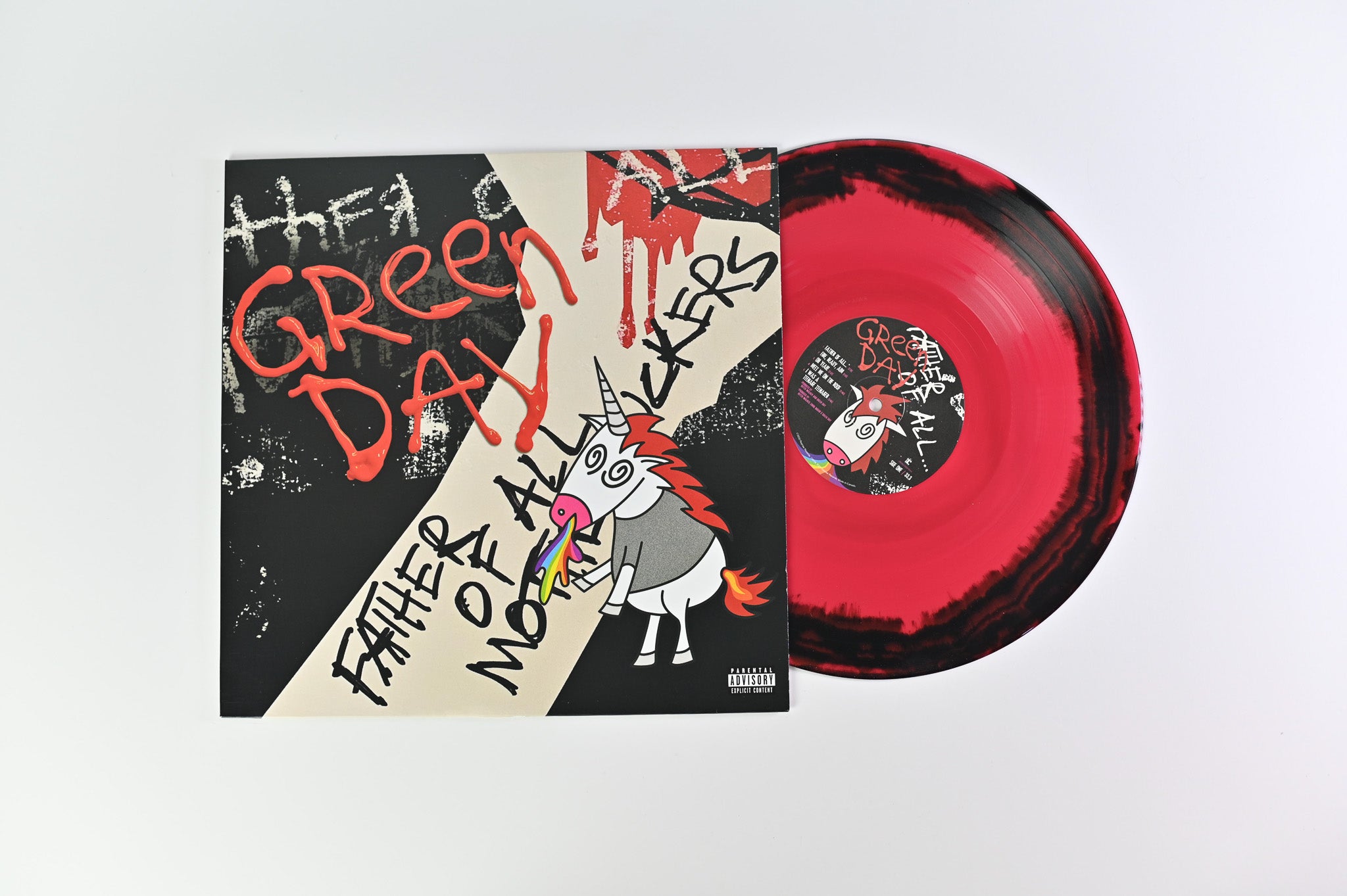 Green Day - Father Of All... on Reprise Ltd Pink Black