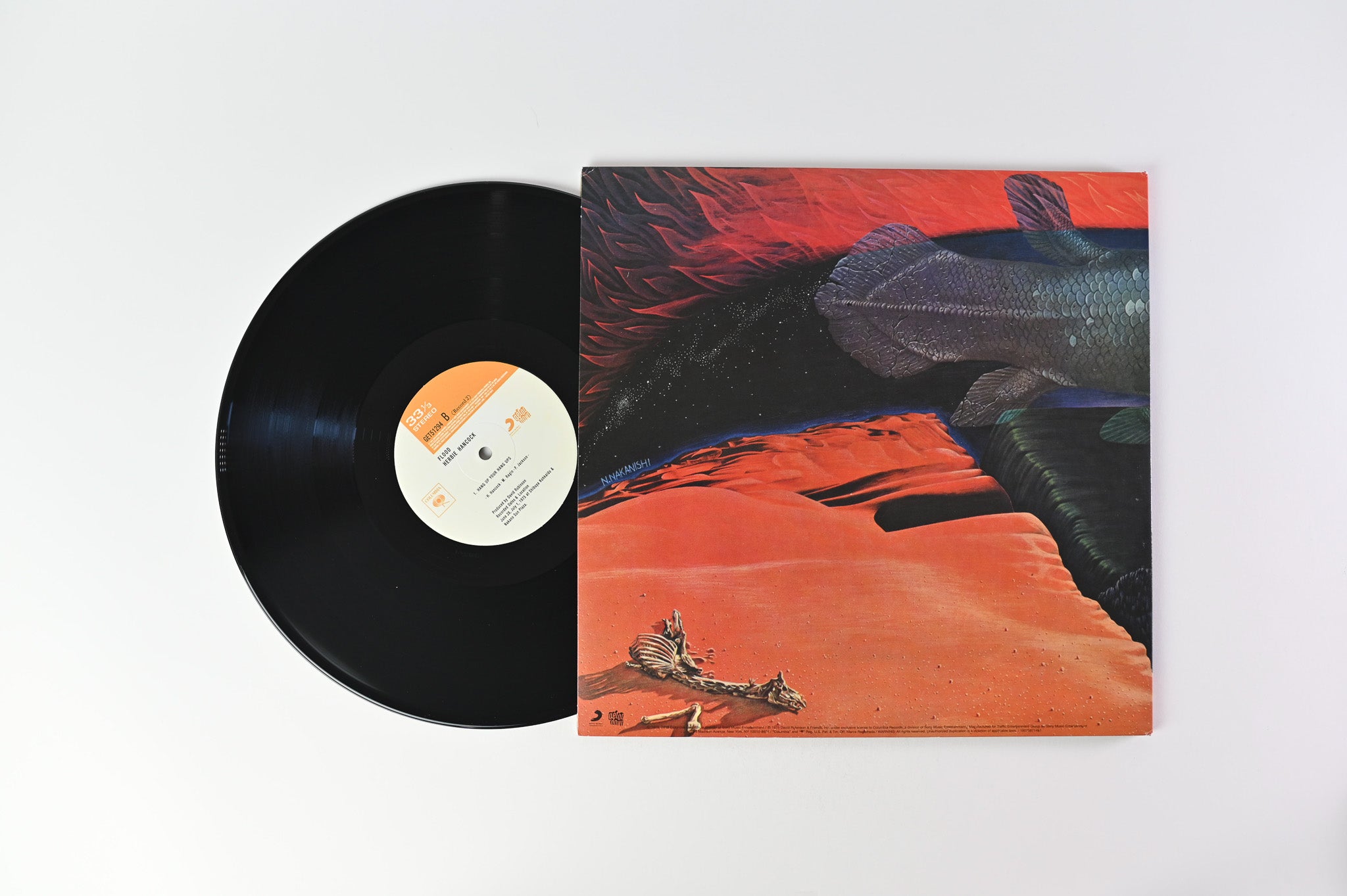 Herbie Hancock - Flood on Get On Down RSD Black Friday Ltd Edition Reissue
