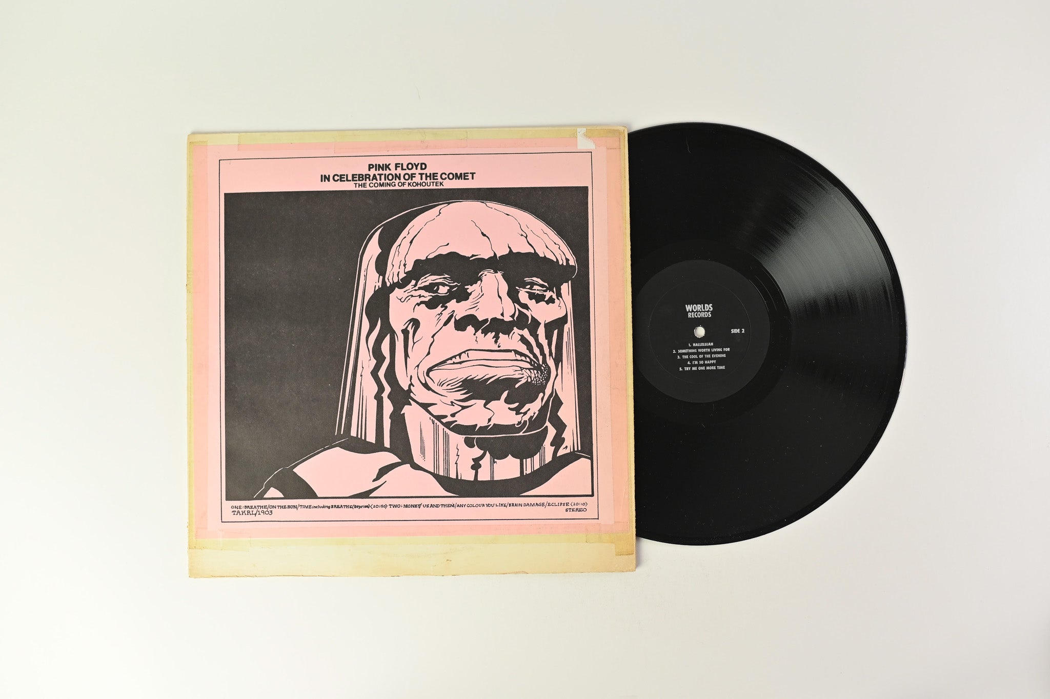 Pink Floyd - In Celebration Of The Comet - The Coming Of Kohoutek on Amazing Kornyfone Unofficial