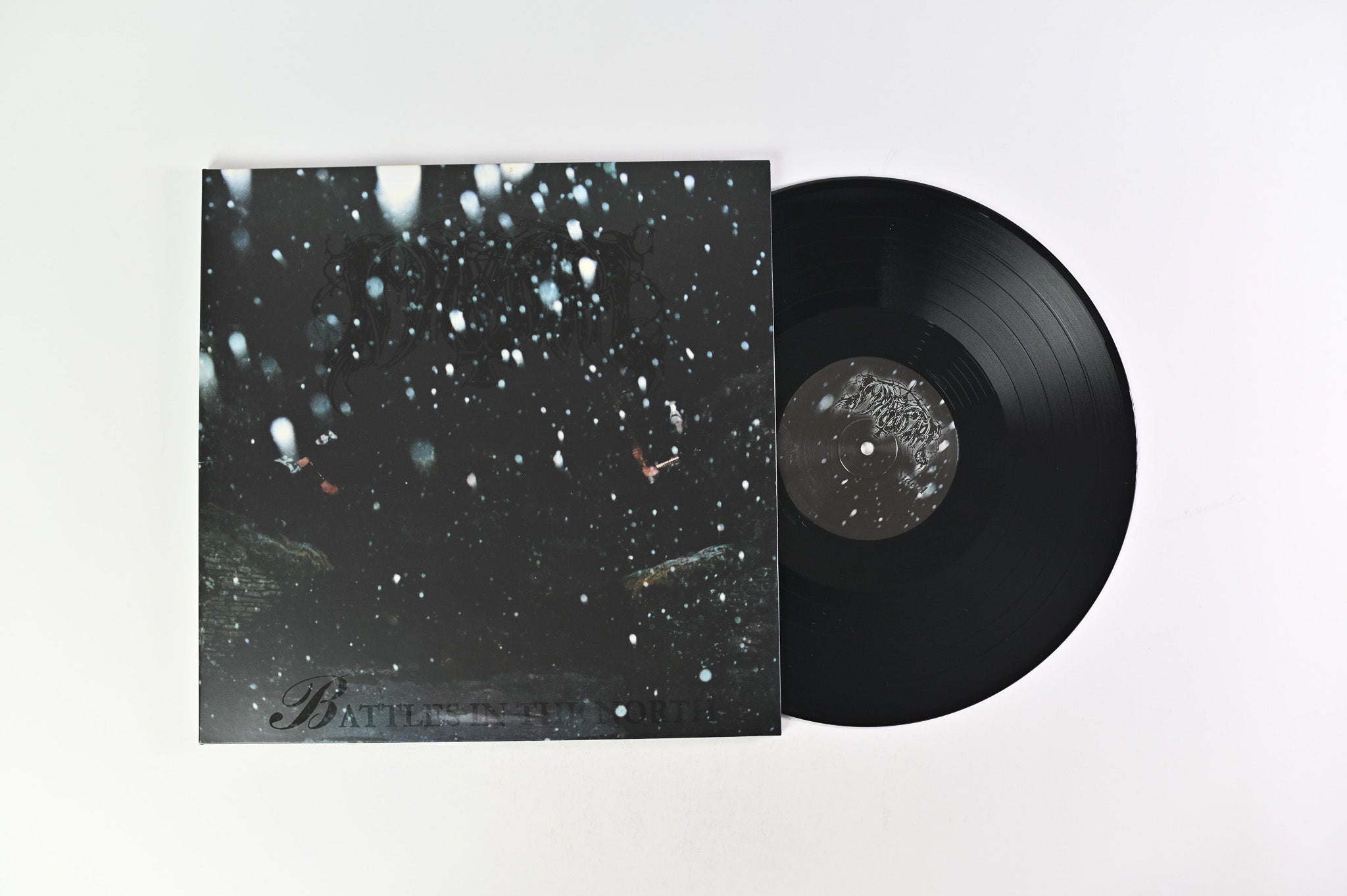 Immortal - Battles In The North on Osmose Ltd Alternative Cover Reissue