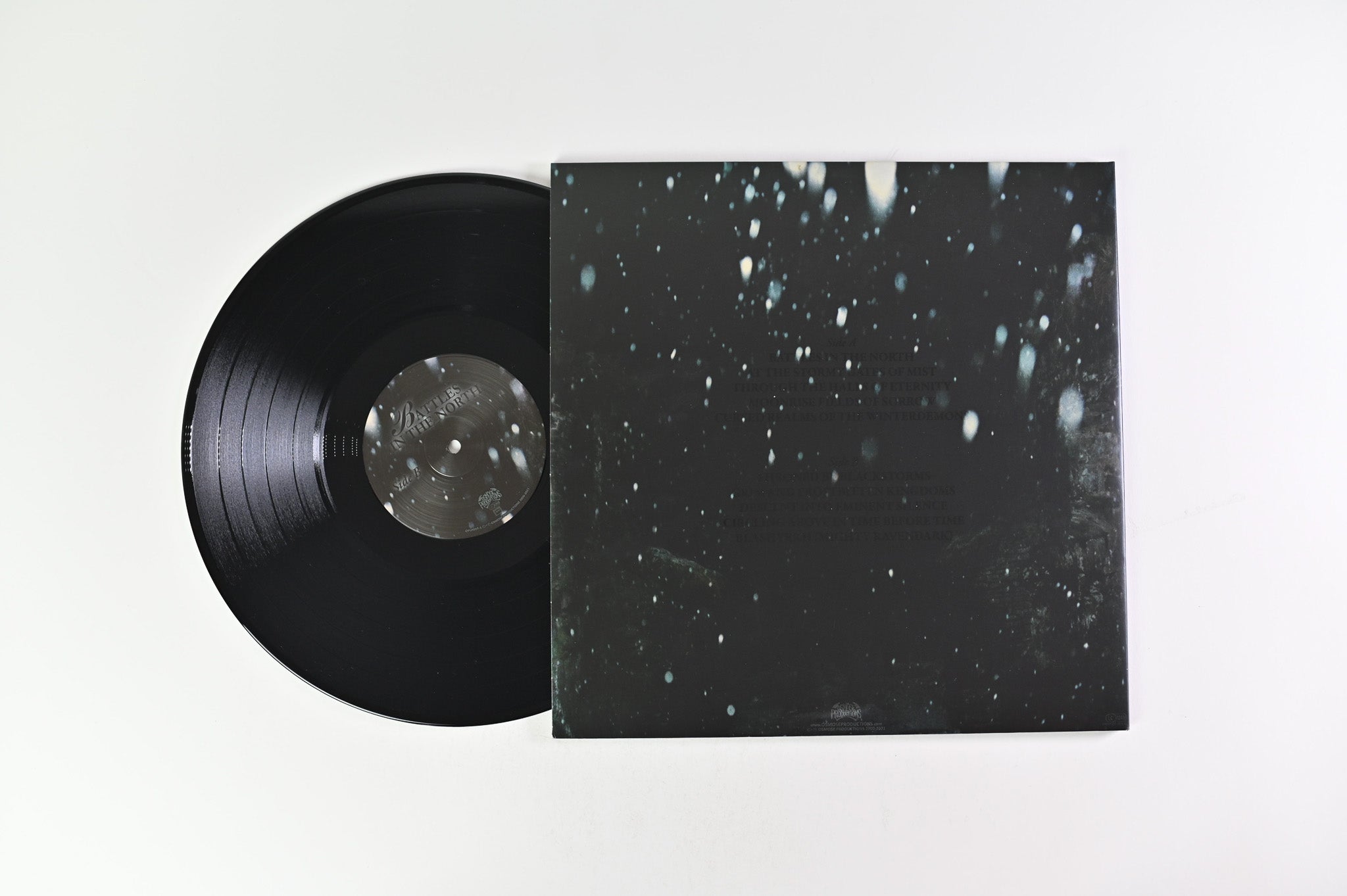 Immortal - Battles In The North on Osmose Ltd Alternative Cover Reissue