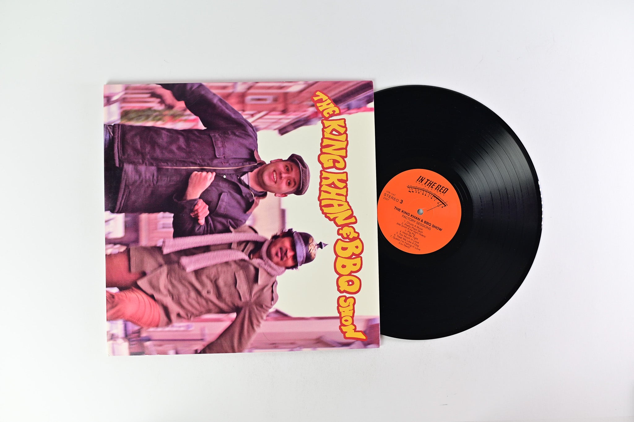 The King Khan & BBQ Show - The King Khan & BBQ Show Reissue on In The Red Recordings