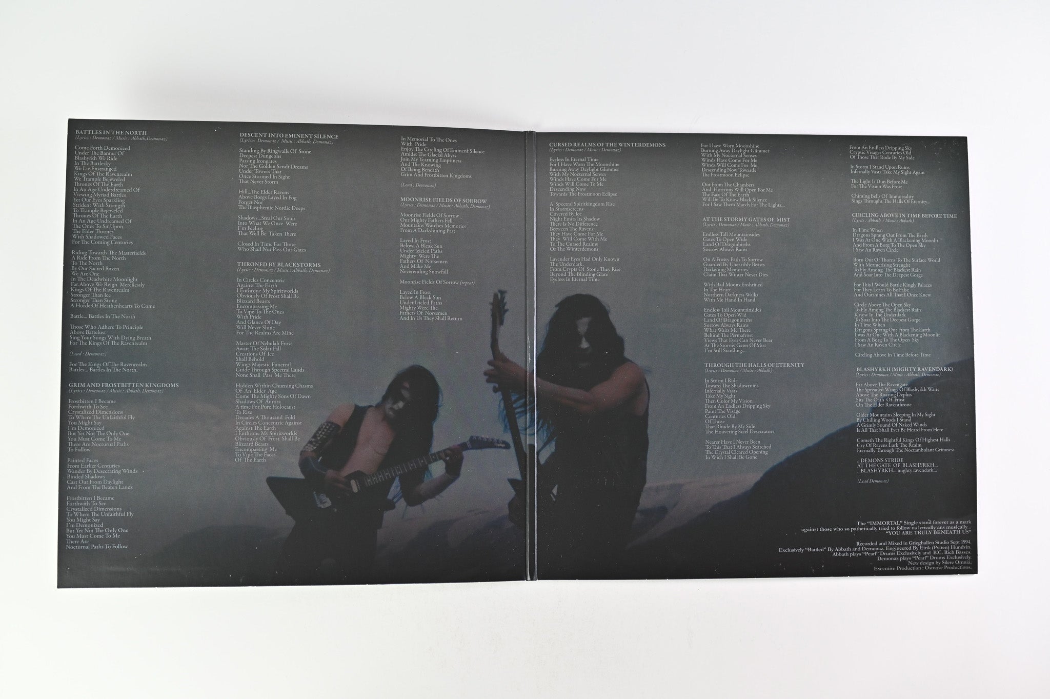 Immortal - Battles In The North on Osmose Ltd Alternative Cover Reissue