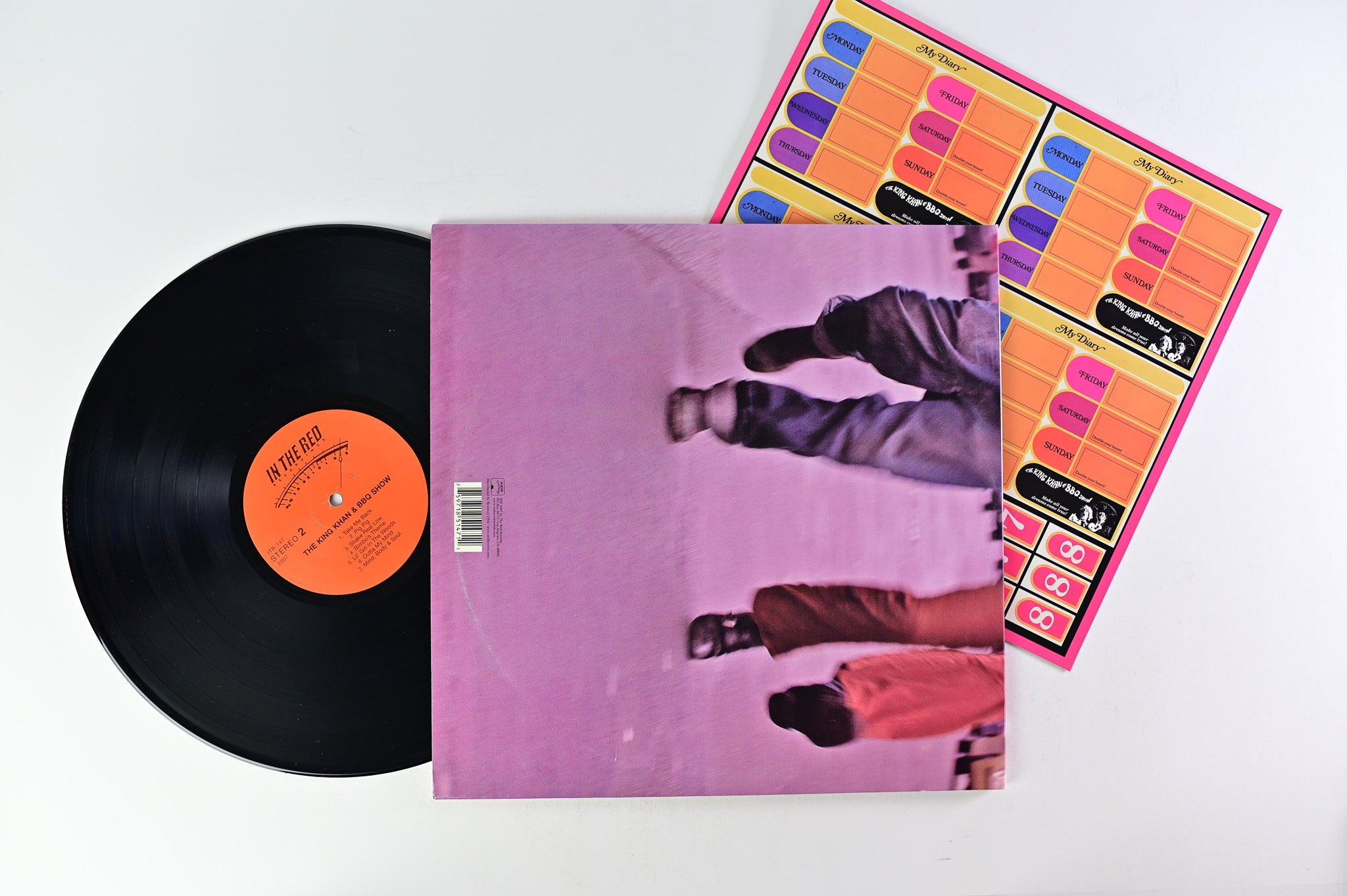 The King Khan & BBQ Show - The King Khan & BBQ Show Reissue on In The Red Recordings