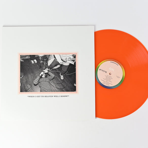 Turnstile - Glow On on Roadrunner Orange Translucent Vinyl