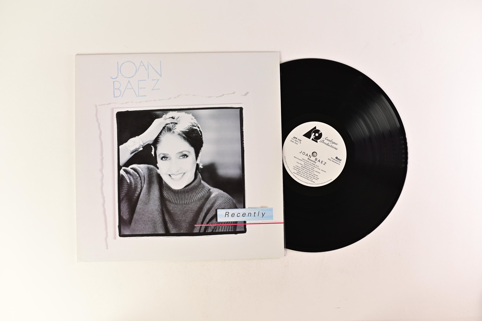 Joan Baez - Recently Reissue on Analogue Productions