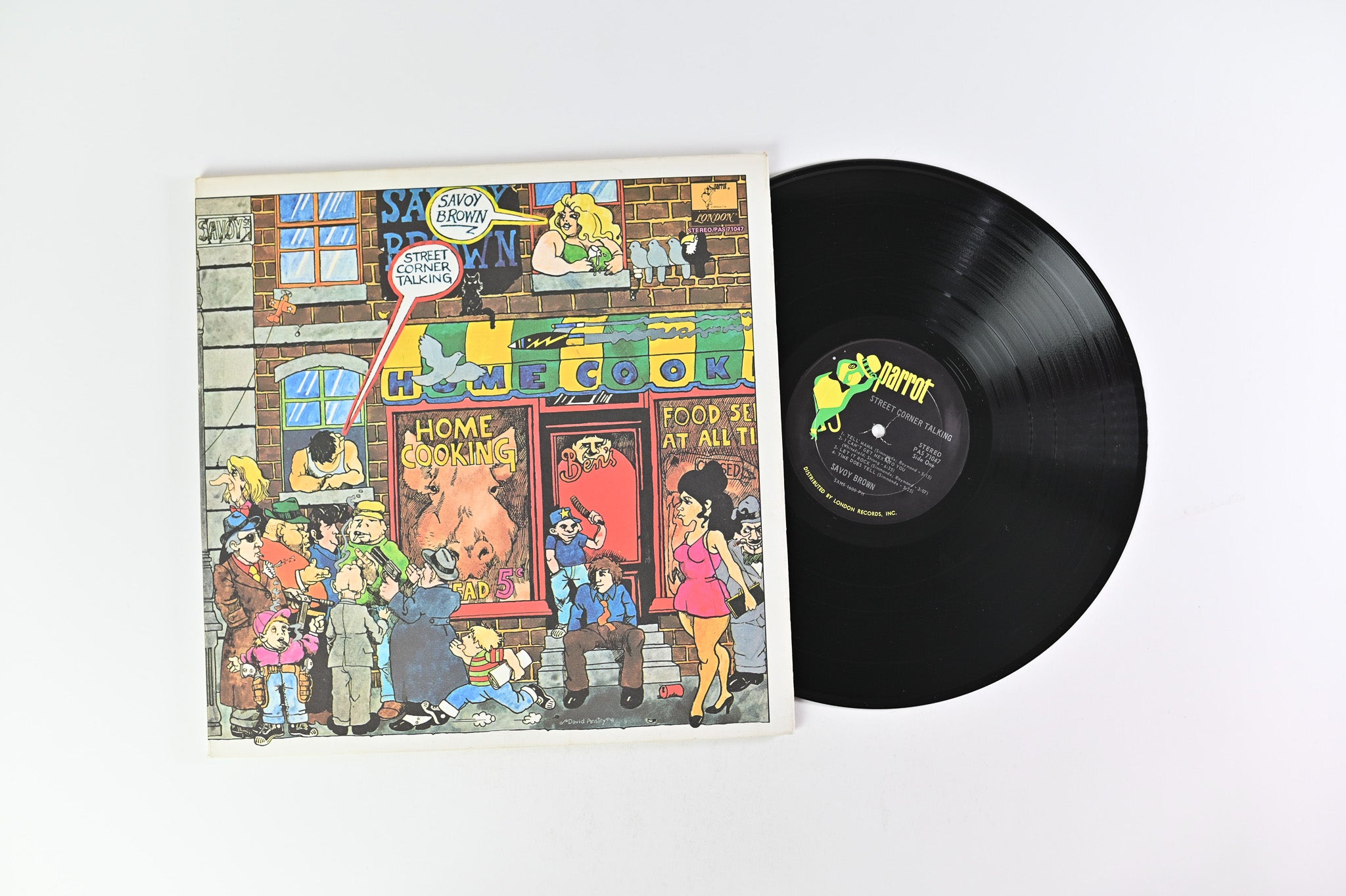 Savoy Brown - Street Corner Talking on Parrot