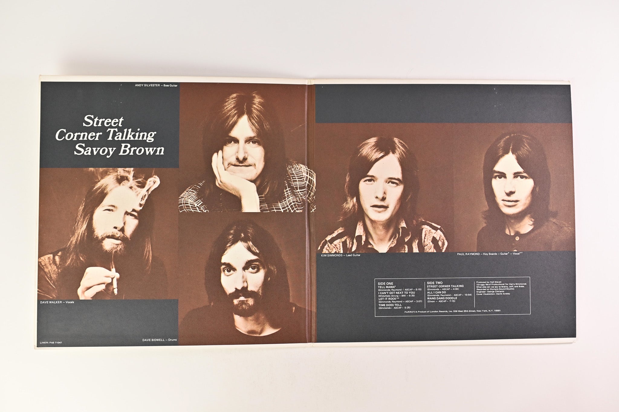 Savoy Brown - Street Corner Talking on Parrot