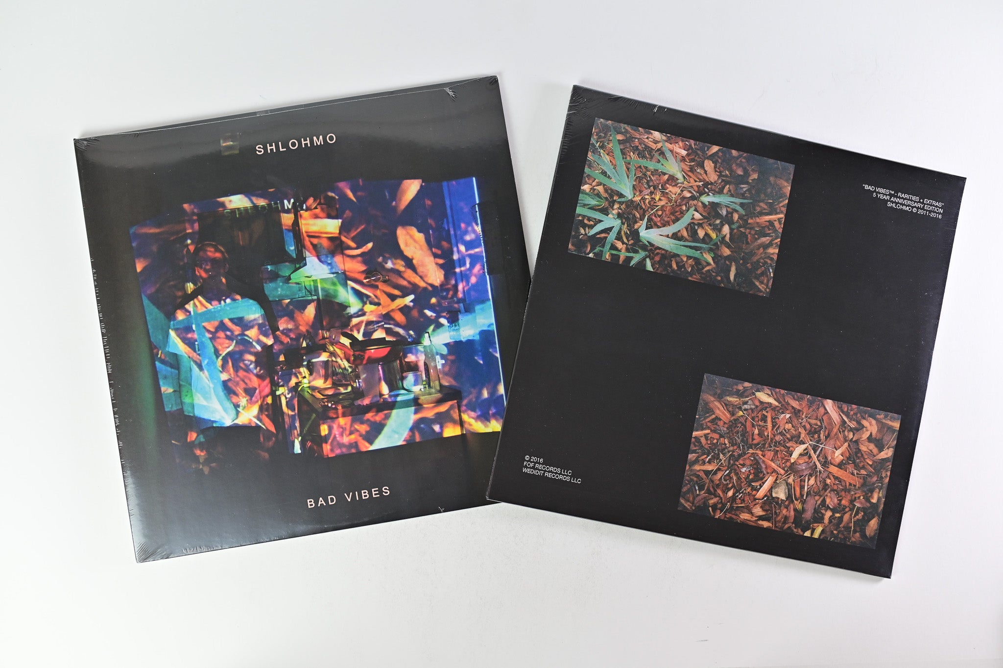 Shlohmo - Bad Vibes - 5th Anniversary Edition SEALED Deluxe Reissue on Friends of Friends