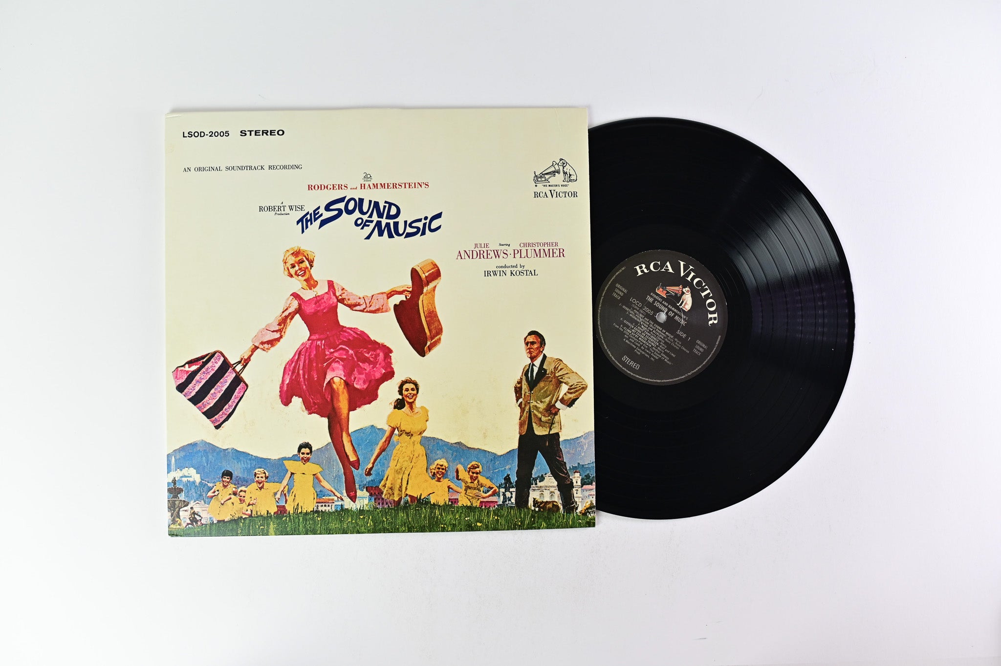 Rodgers & Hammerstein - The Sound Of Music (An Original Soundtrack Recording) Reissue on RCA Victor/Analog Spark