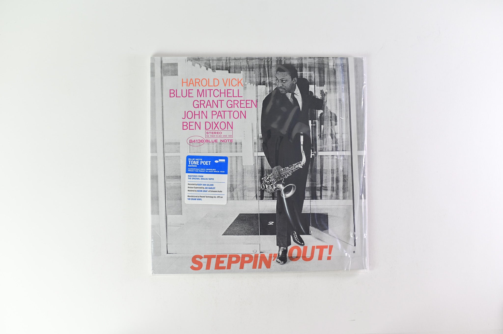 Harold Vick - Steppin' Out! Reissue On Blue Note