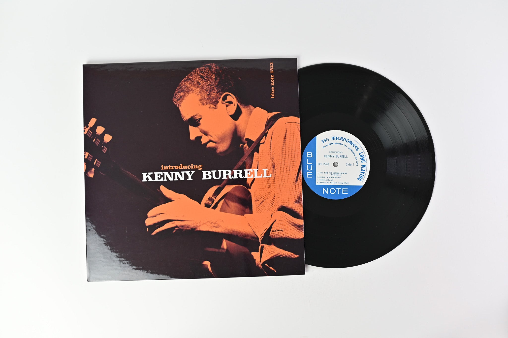 Kenny Burrell - Introducing Kenny Burrell on Blue Note Tone Poet Series Reissue