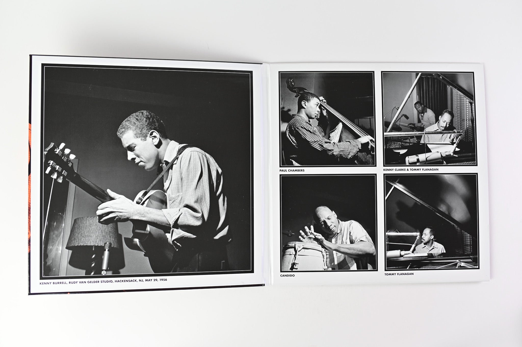 Kenny Burrell - Introducing Kenny Burrell on Blue Note Tone Poet Series Reissue