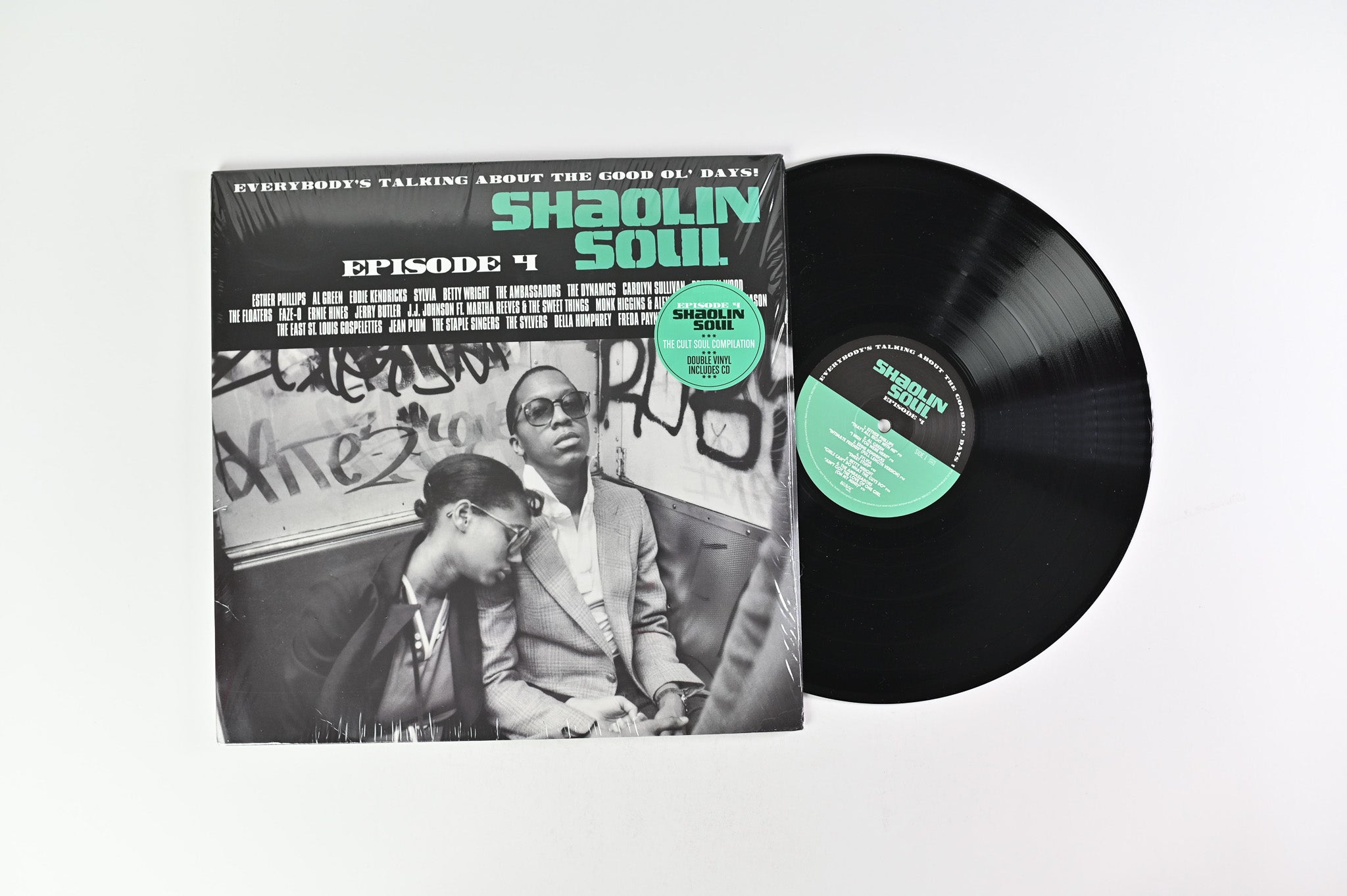 Various - Shaolin Soul Episode 4 on Because Music Reissue