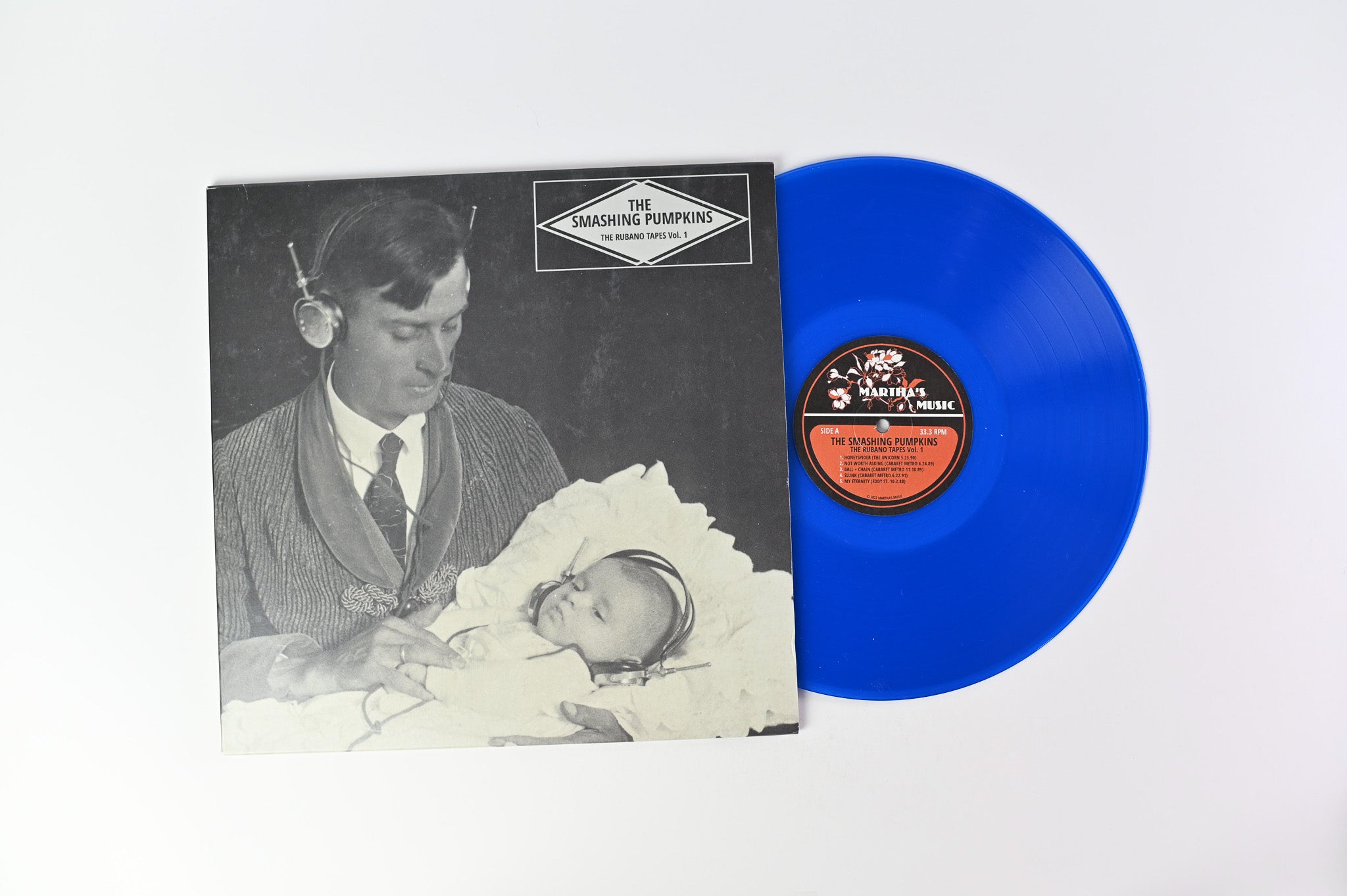 The Smashing Pumpkins - The Rubano Tapes Vol. 1 on Martha's Music Ltd Blue Vinyl