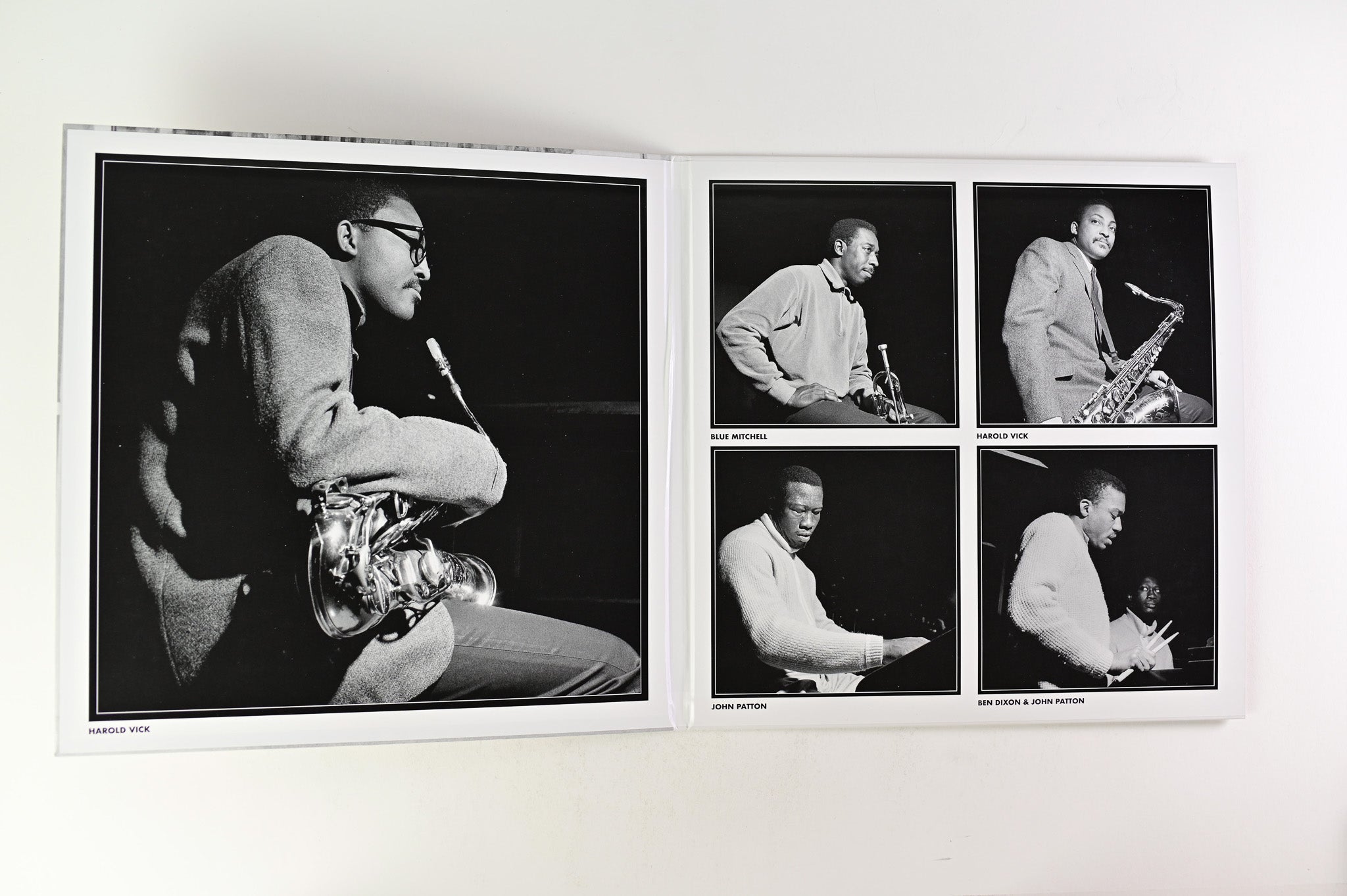 Harold Vick - Steppin' Out! Reissue On Blue Note