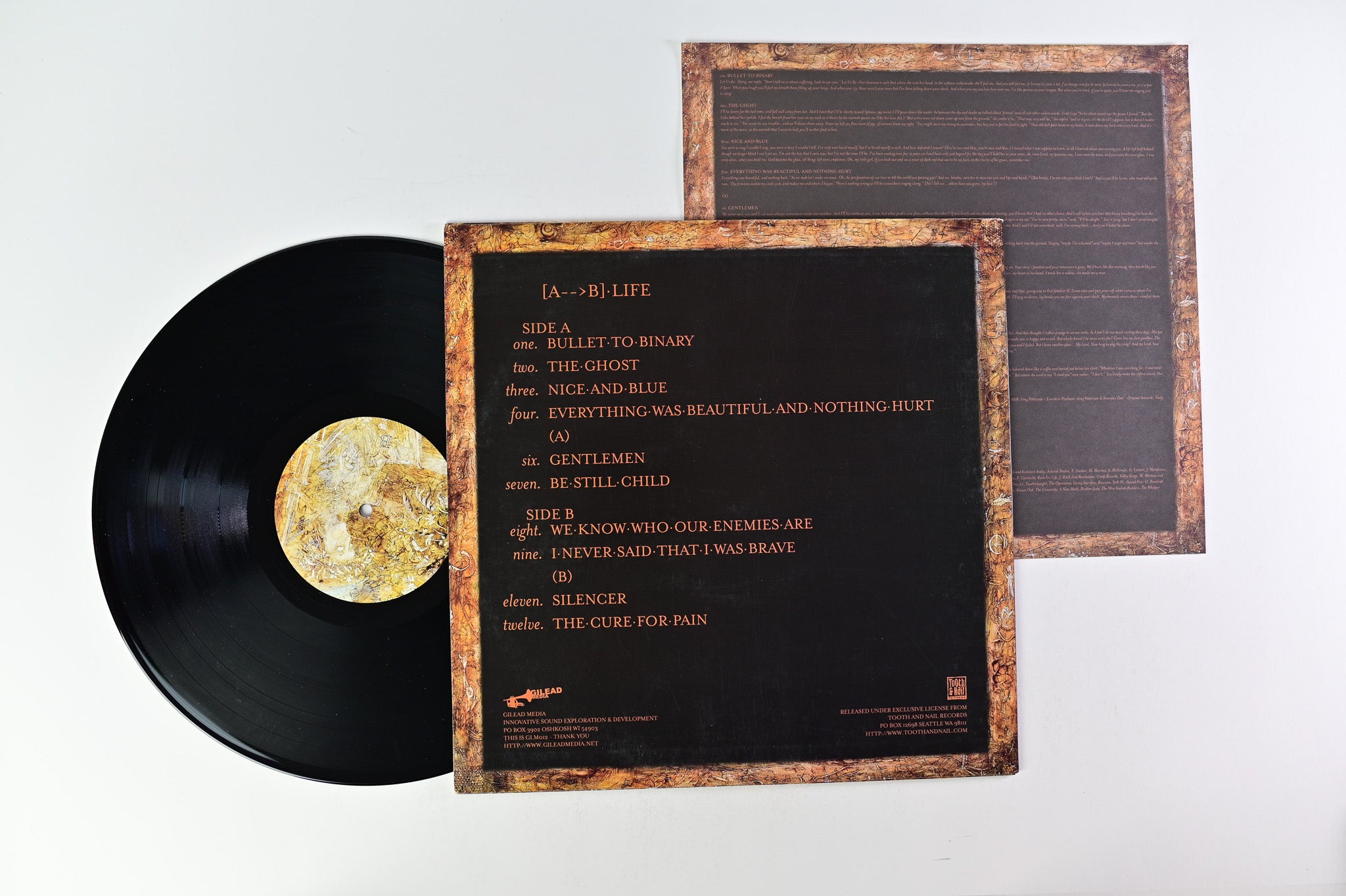 mewithoutYou - [A-->B] Life on Gilead Media