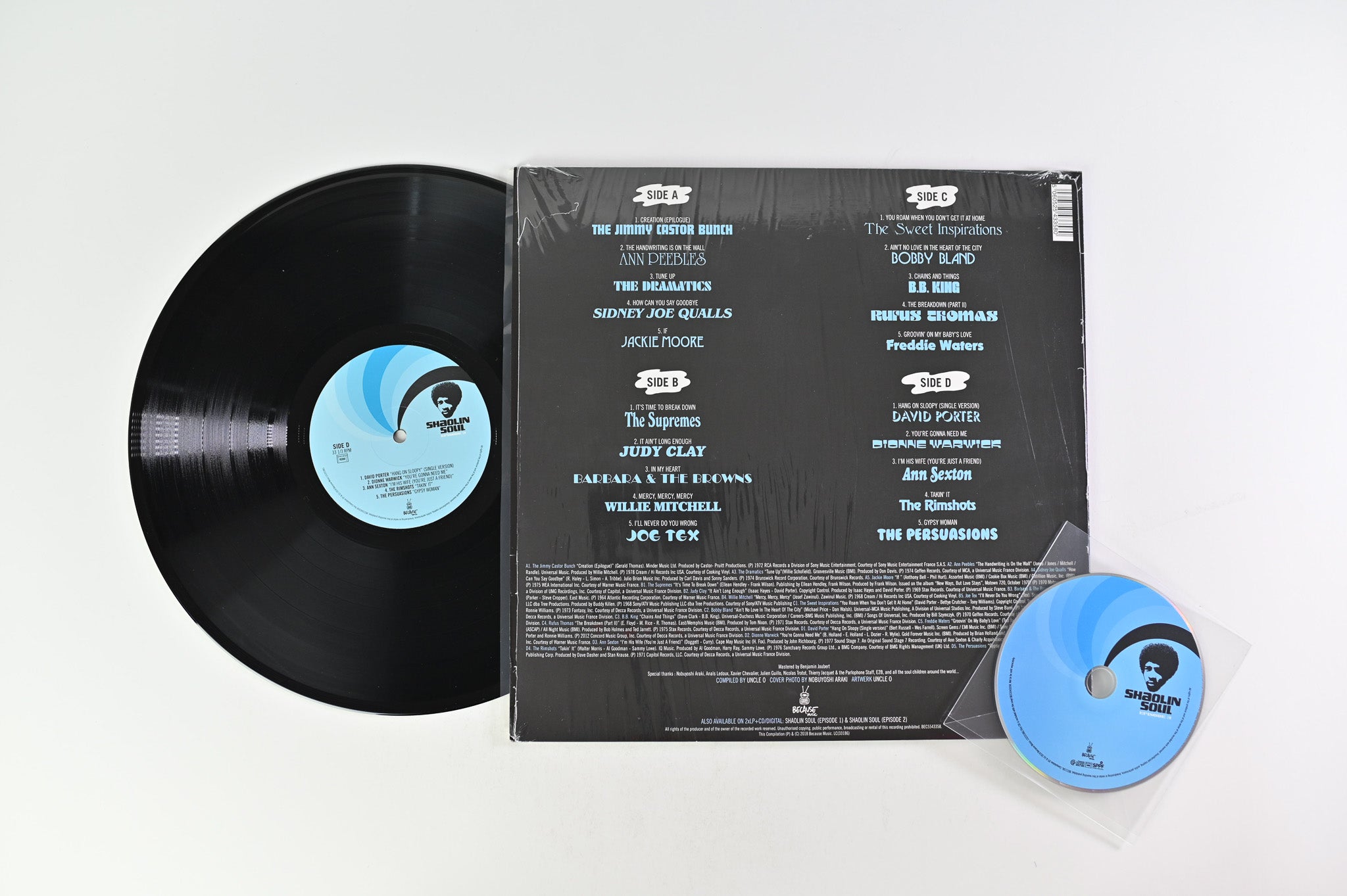 Various - Shaolin Soul (Episode 3) on Because Music Reissue