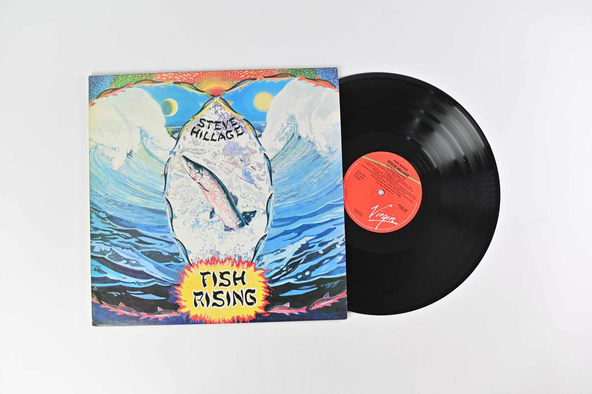 Steve Hillage - Fish Rising on Virgin Reissue
