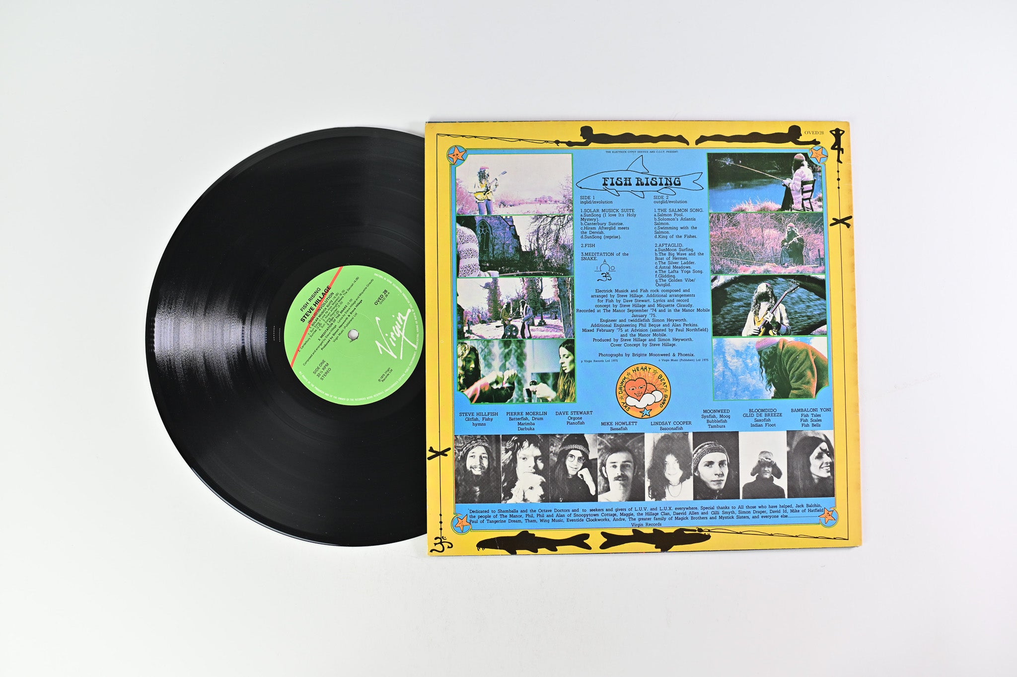 Steve Hillage - Fish Rising on Virgin Reissue