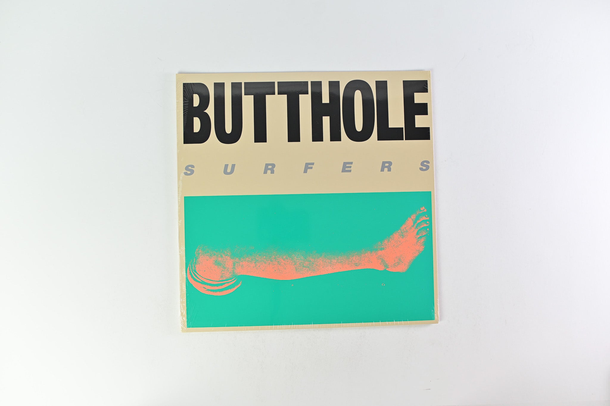 Butthole Surfers - Rembrandt Pussyhorse SEALED on Latino Bugger Veil