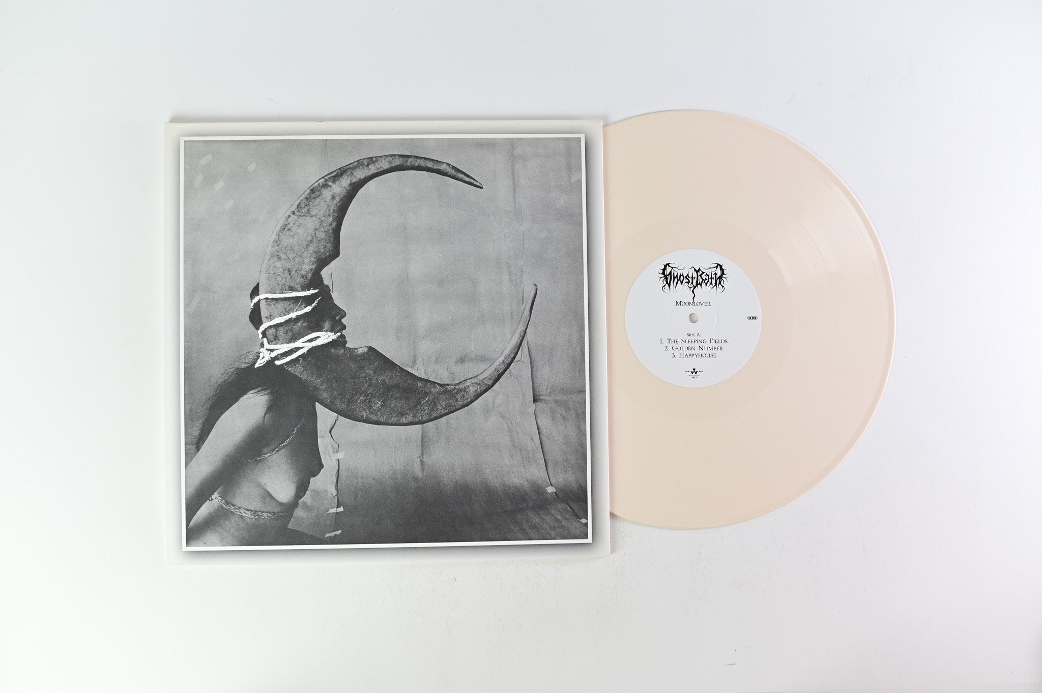 Ghost Bath - Moonlover on Northern Silence Productions White Vinyl