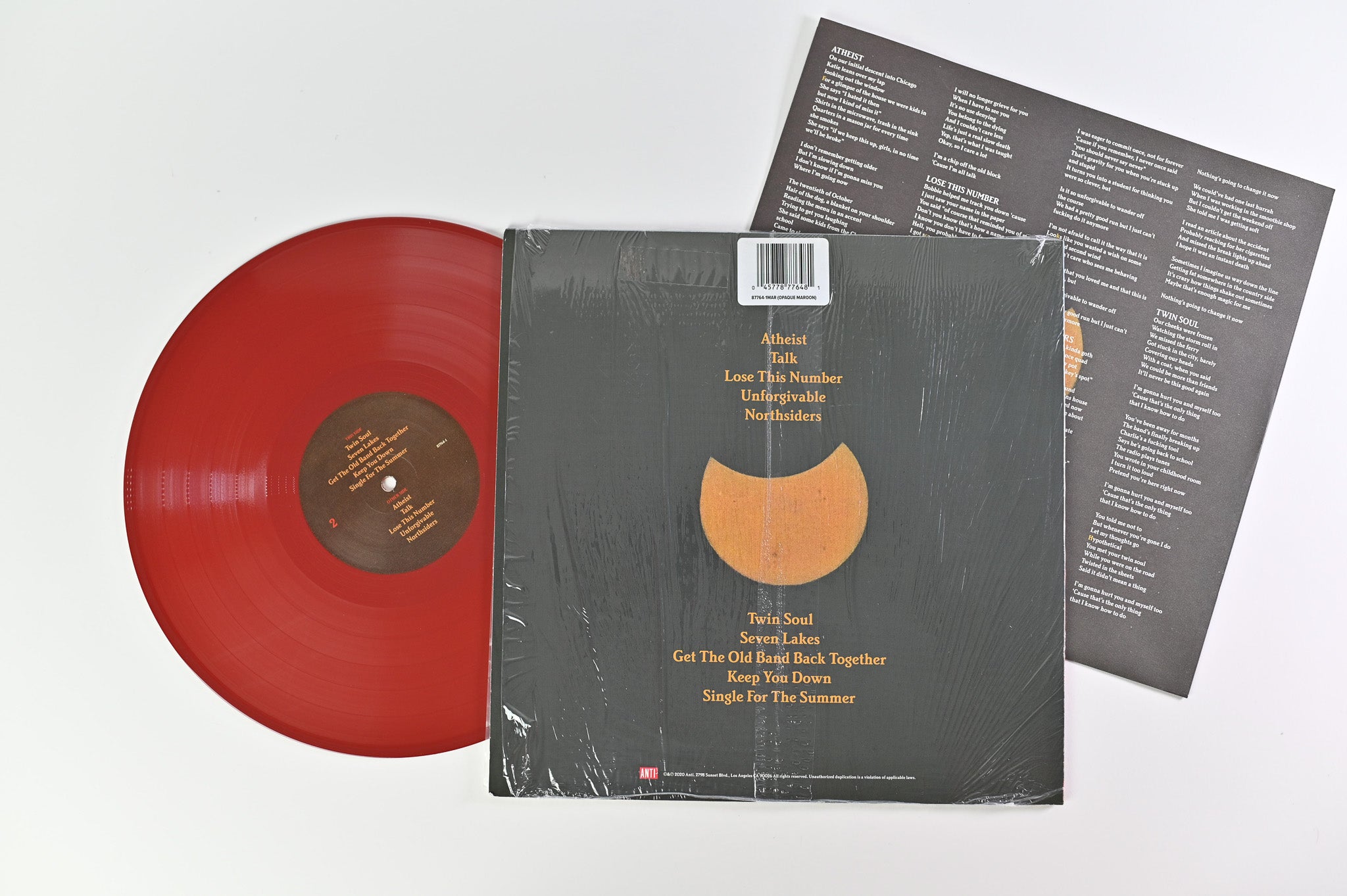 Christian Lee Hutson - Beginners on Anti Ltd Maroon Opaque