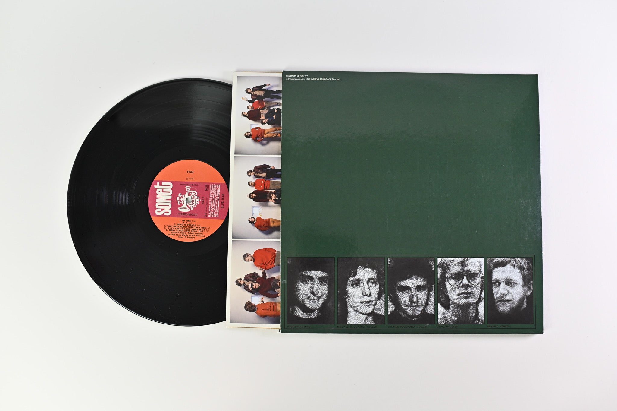 Pan - Pan on Shadoks Music