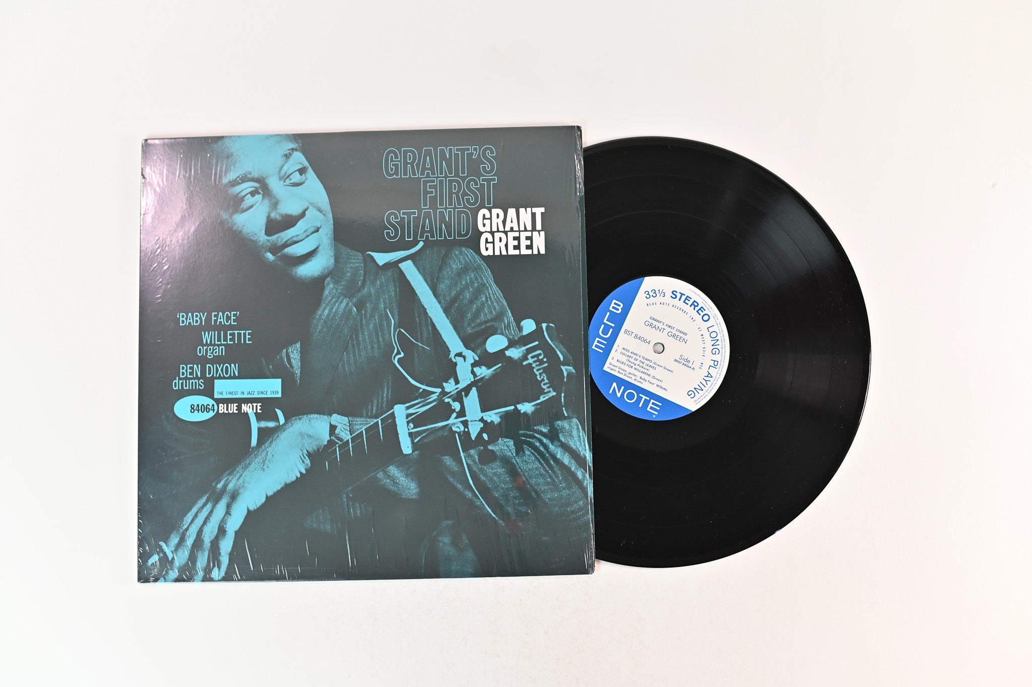 Grant Green - Grant's First Stand on Blue Note - 80 Vinyl Reissue Series