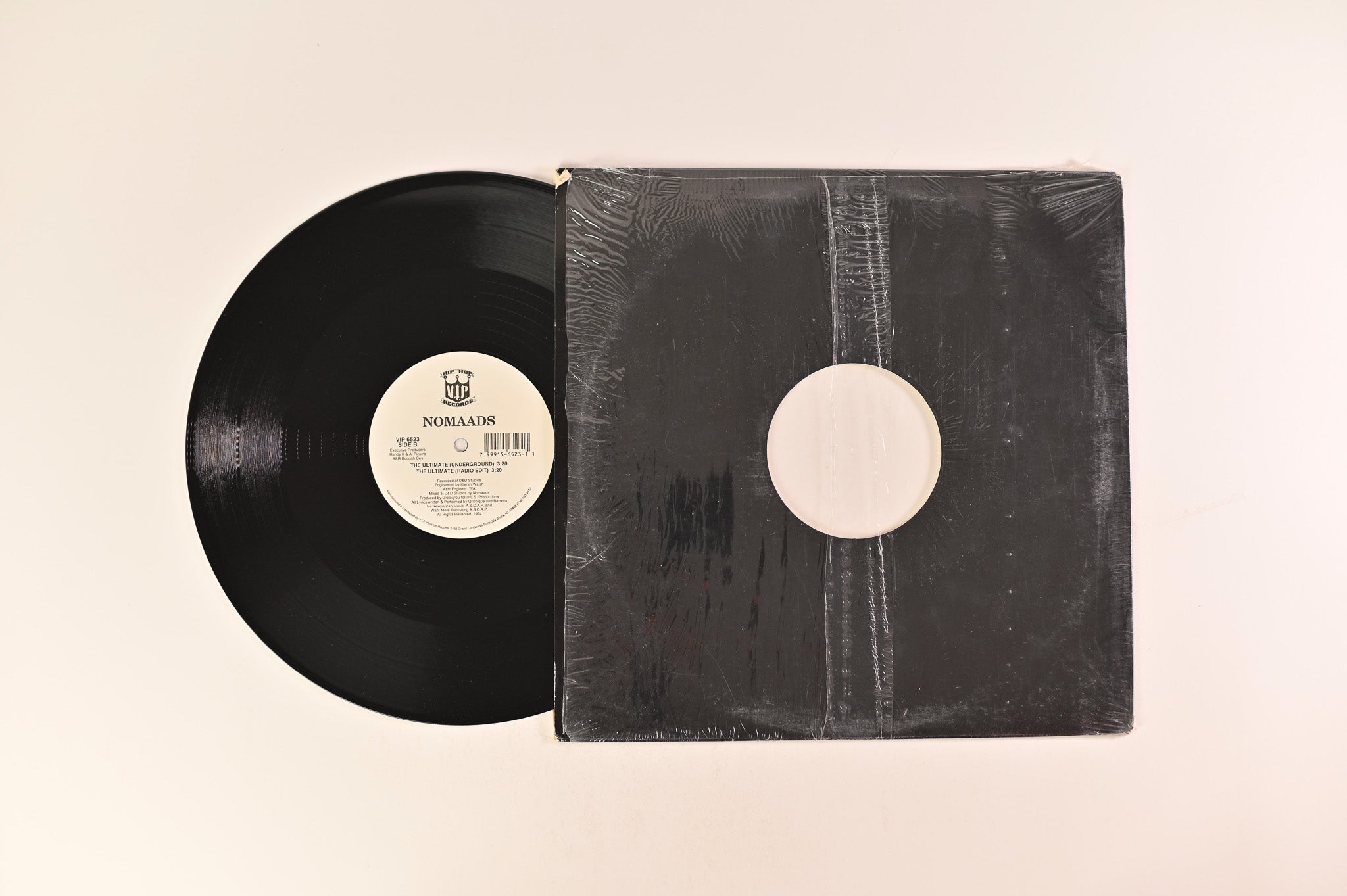 Nomaads - The Ultimate on V.I.P. Hip Hop 12" Single