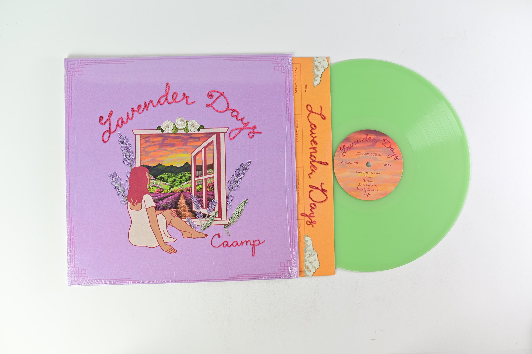 Caamp - Lavender Days on Mom + Pop Coke Bottle Clear Vinyl