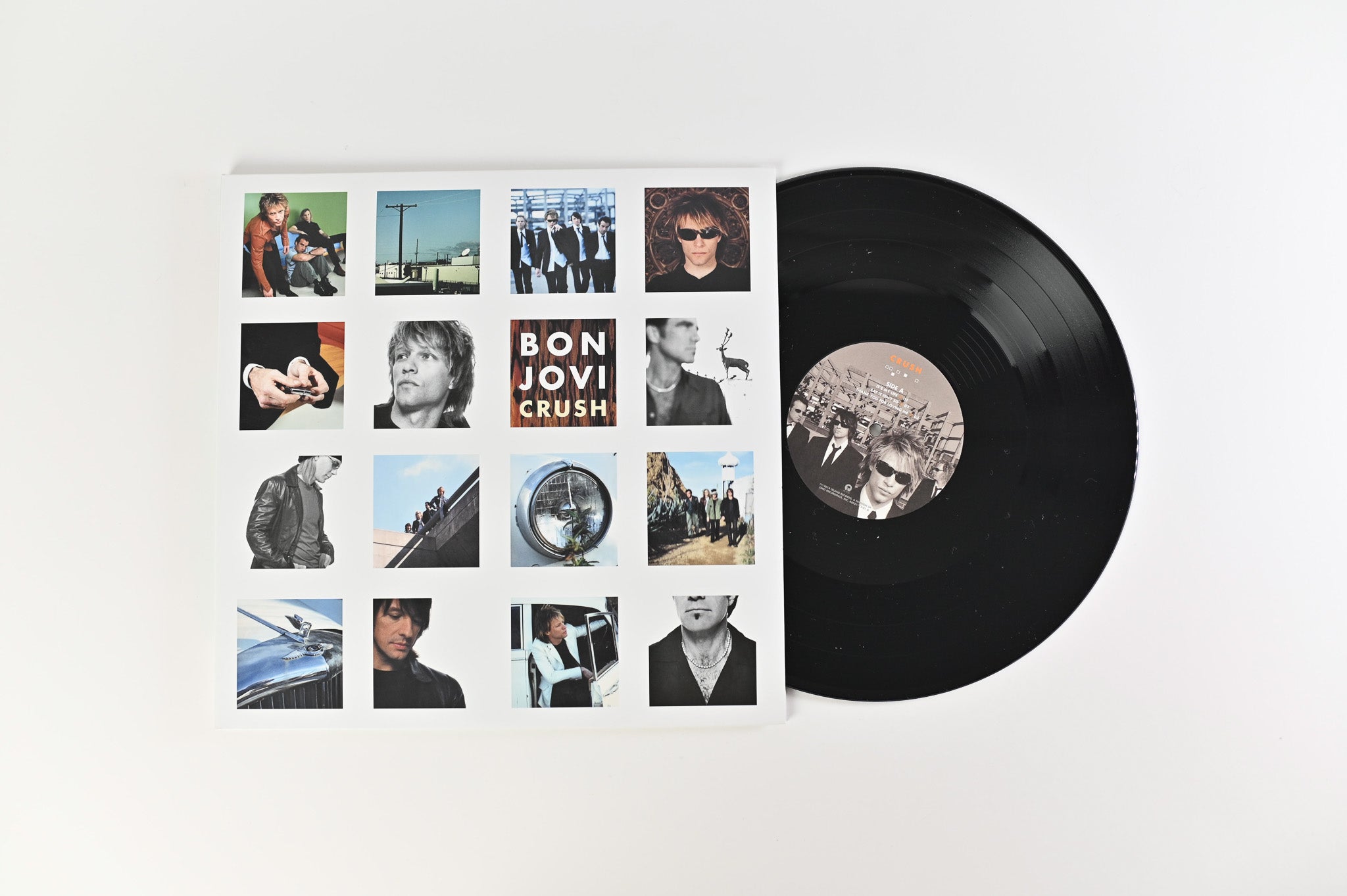 Bon Jovi - Crush on UME 180 Gram Reissue