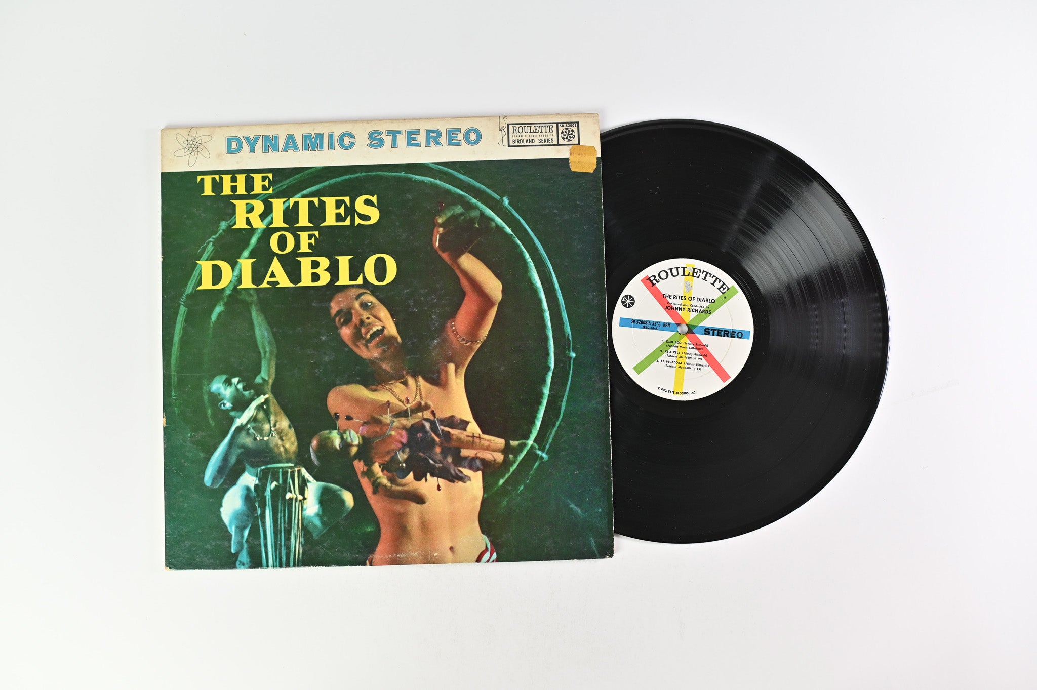 Johnny Richards - The Rites Of Diablo on Roulette Stereo