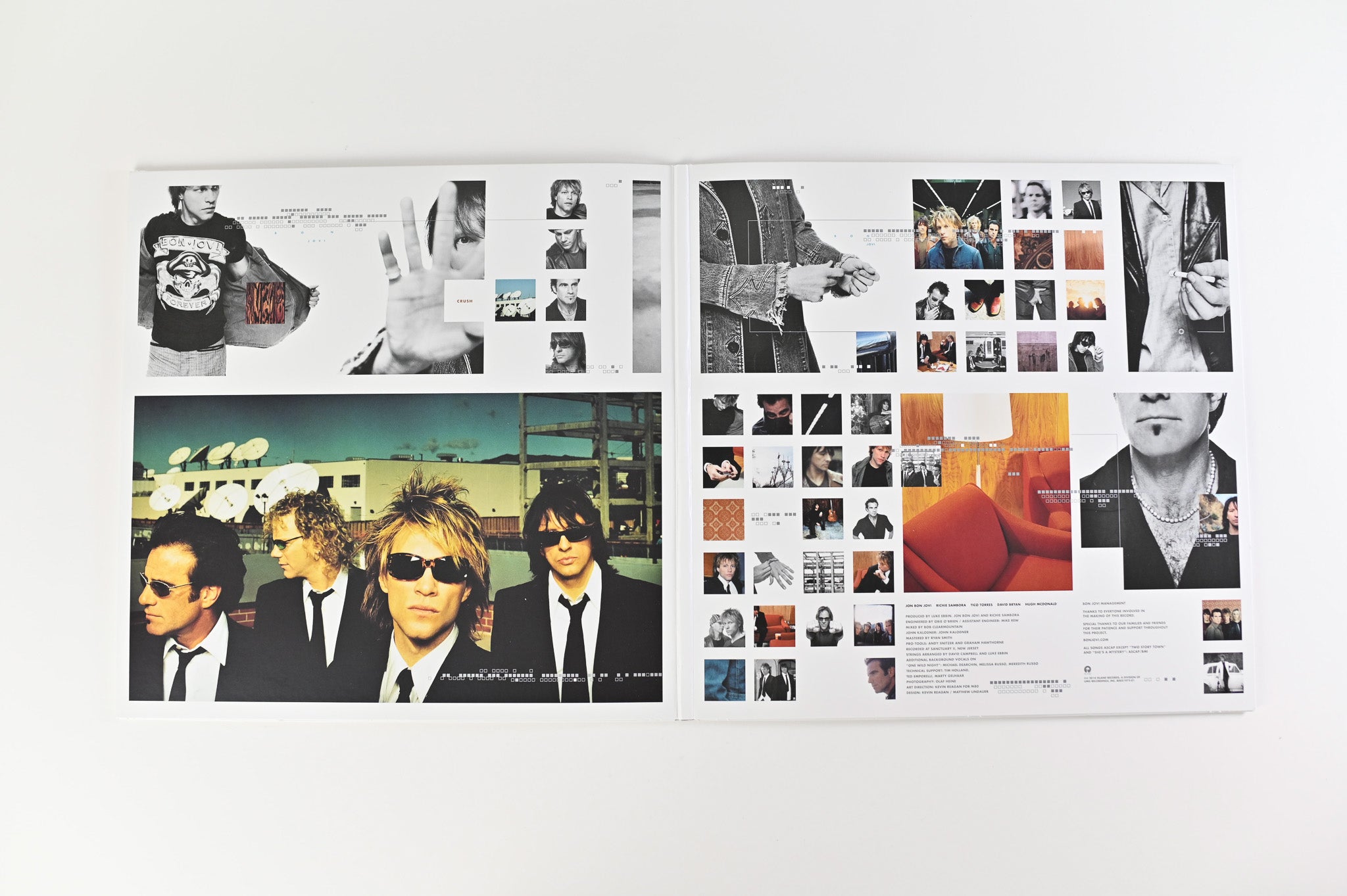 Bon Jovi - Crush on UME 180 Gram Reissue