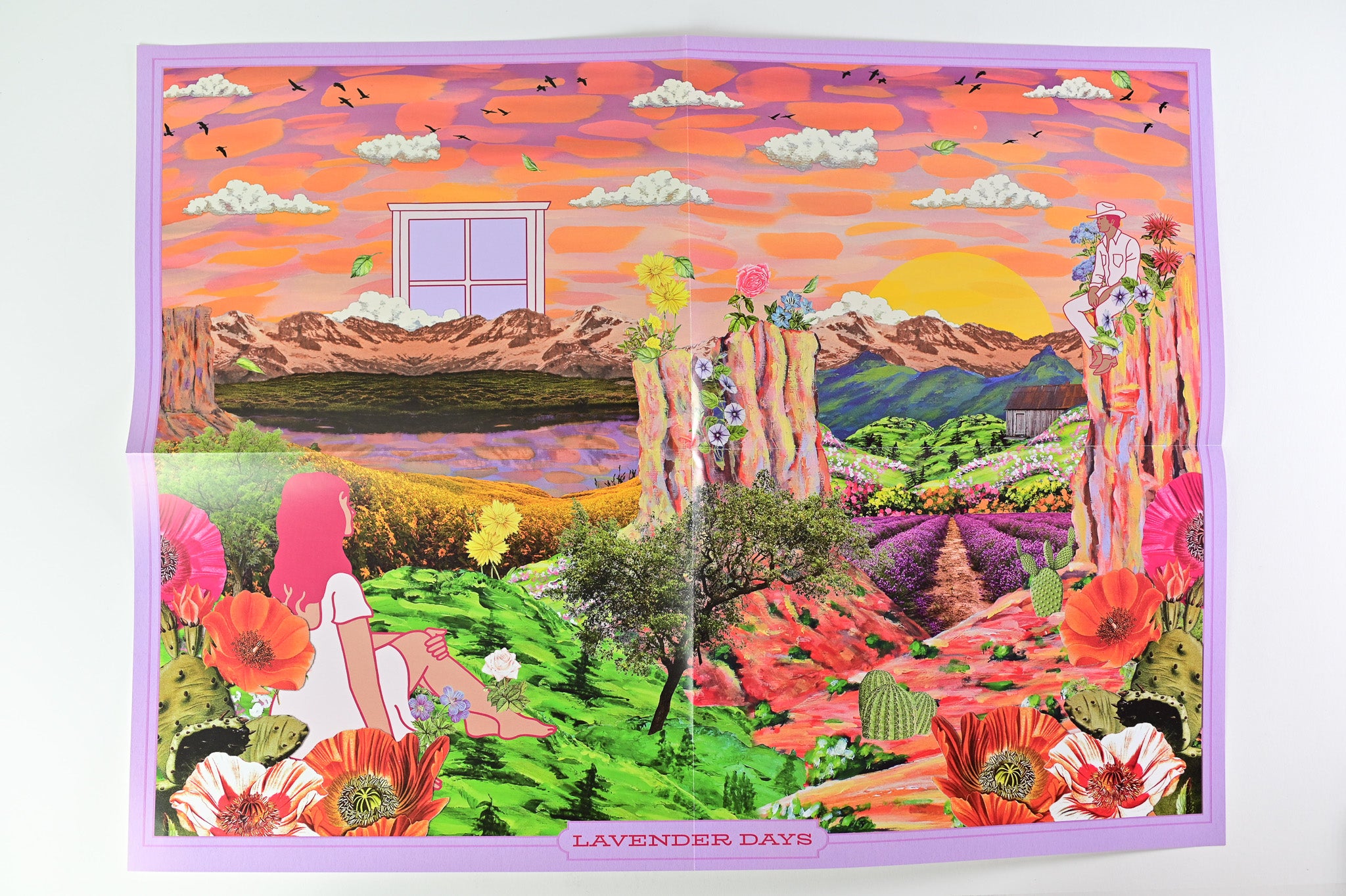 Caamp - Lavender Days on Mom + Pop Coke Bottle Clear Vinyl