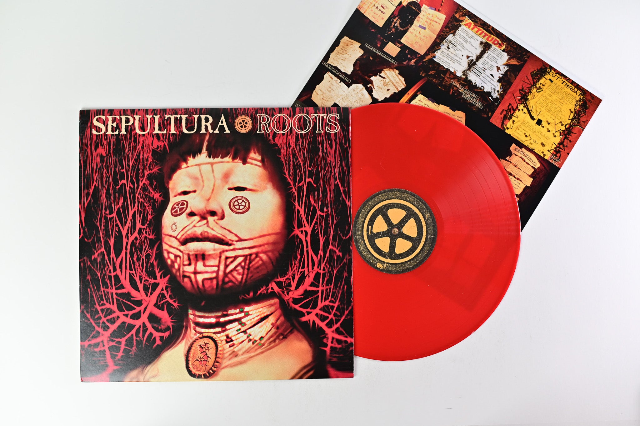 Sepultura - The Roadrunner Albums: 1985-1996 on Roadrunner Colored / Splatter Vinyl Box Set Reissue