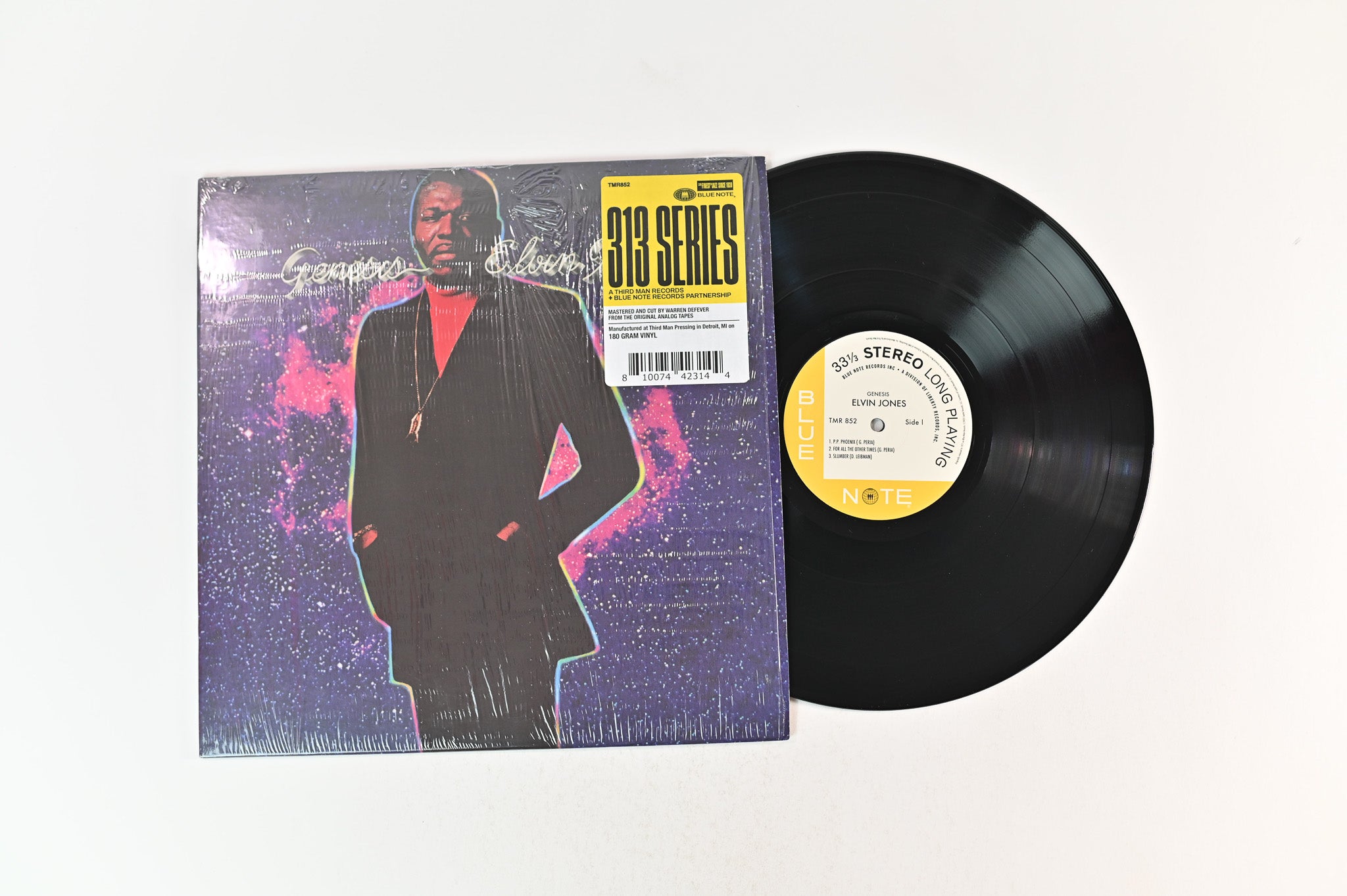 Elvin Jones - Genesis on Third Man Records / Blue Note